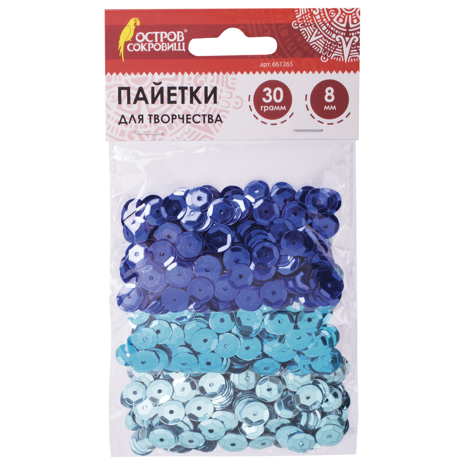 Пайетки для творчества Классика, оттенки голубого, 8 мм, 30 грамм, 3 цвета, ОСТРОВ СОКРОВИЩ, 661265, (8 шт.)
Пайетки для творчества Классика, оттенки голубого, 8 мм, 30 грамм, 3 цвета, ОСТРОВ СОКРОВИЩ, 661265, (8 шт.)