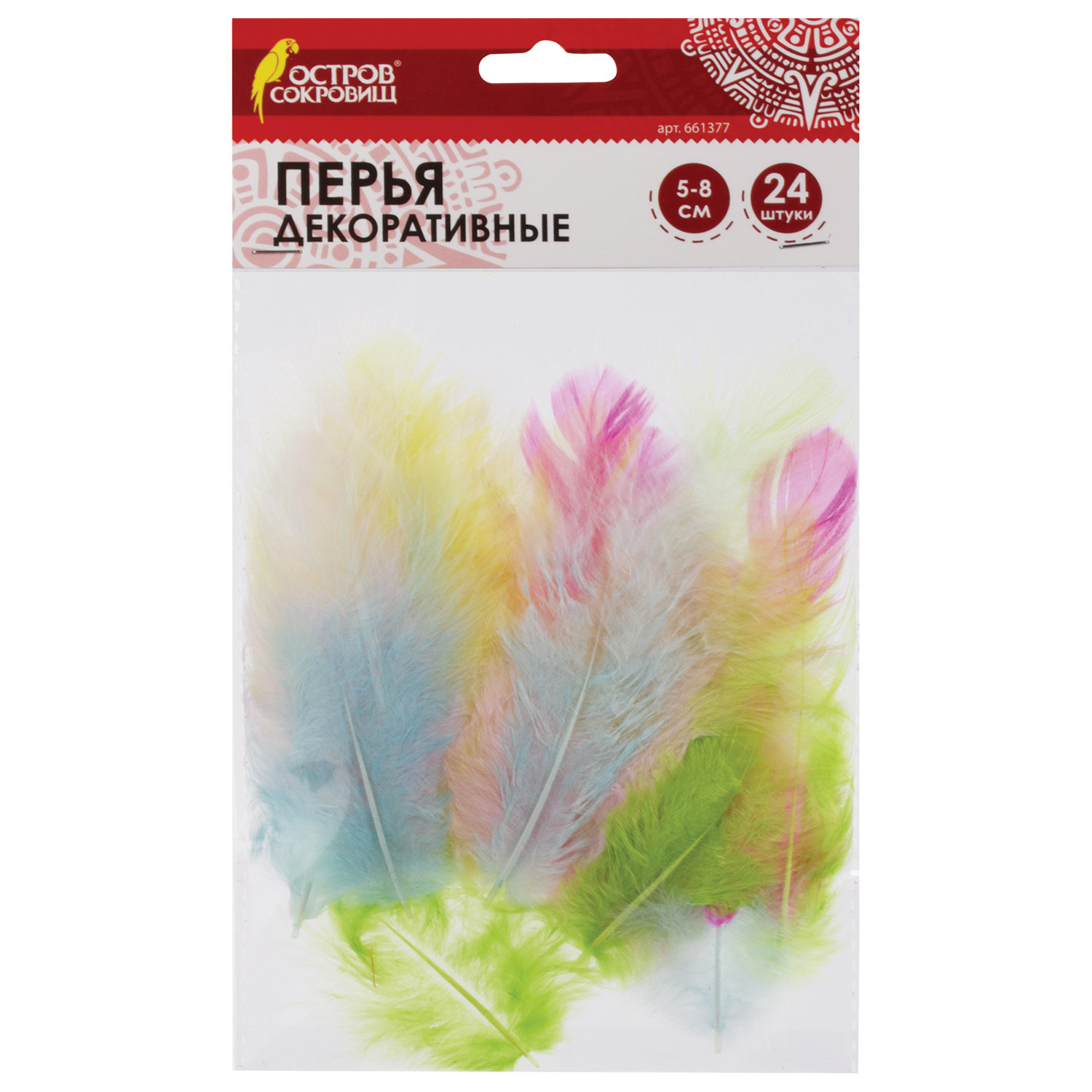Перья декоративные Карнавальные, 5-8 см, 24 шт., 6 цветов, пастель, ассорти, ОСТРОВ СОКРОВИЩ, 661377, (6 шт.)
Перья декоративные Карнавальные, 5-8 см, 24 шт., 6 цветов, пастель, ассорти, ОСТРОВ СОКРОВИЩ, 661377, (6 шт.)