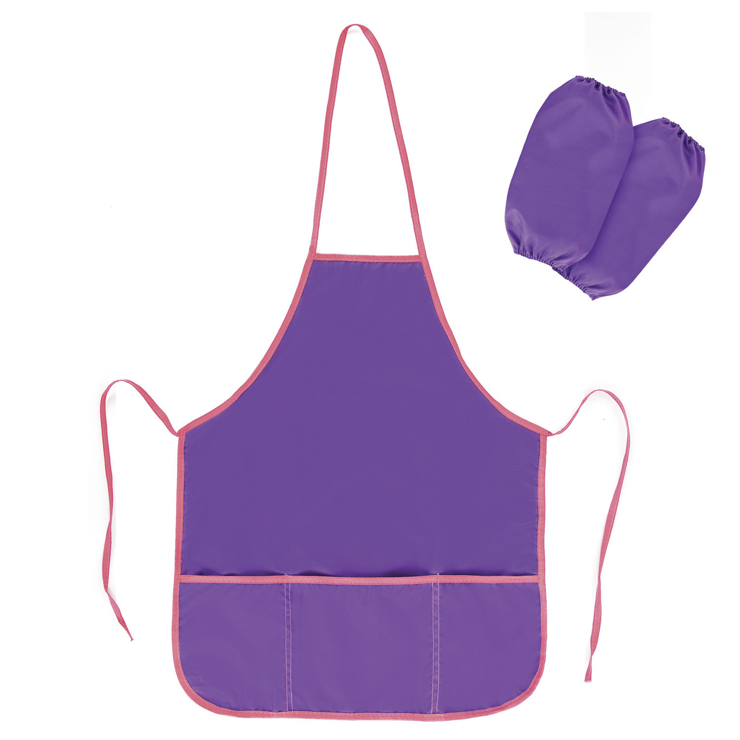 Фартук с нарукавниками для труда и занятий творчеством BRAUBERG, 44х55 см, фиолетовый, 228358
Фартук с нарукавниками для труда и занятий творчеством BRAUBERG, 44х55 см, фиолетовый, 228358