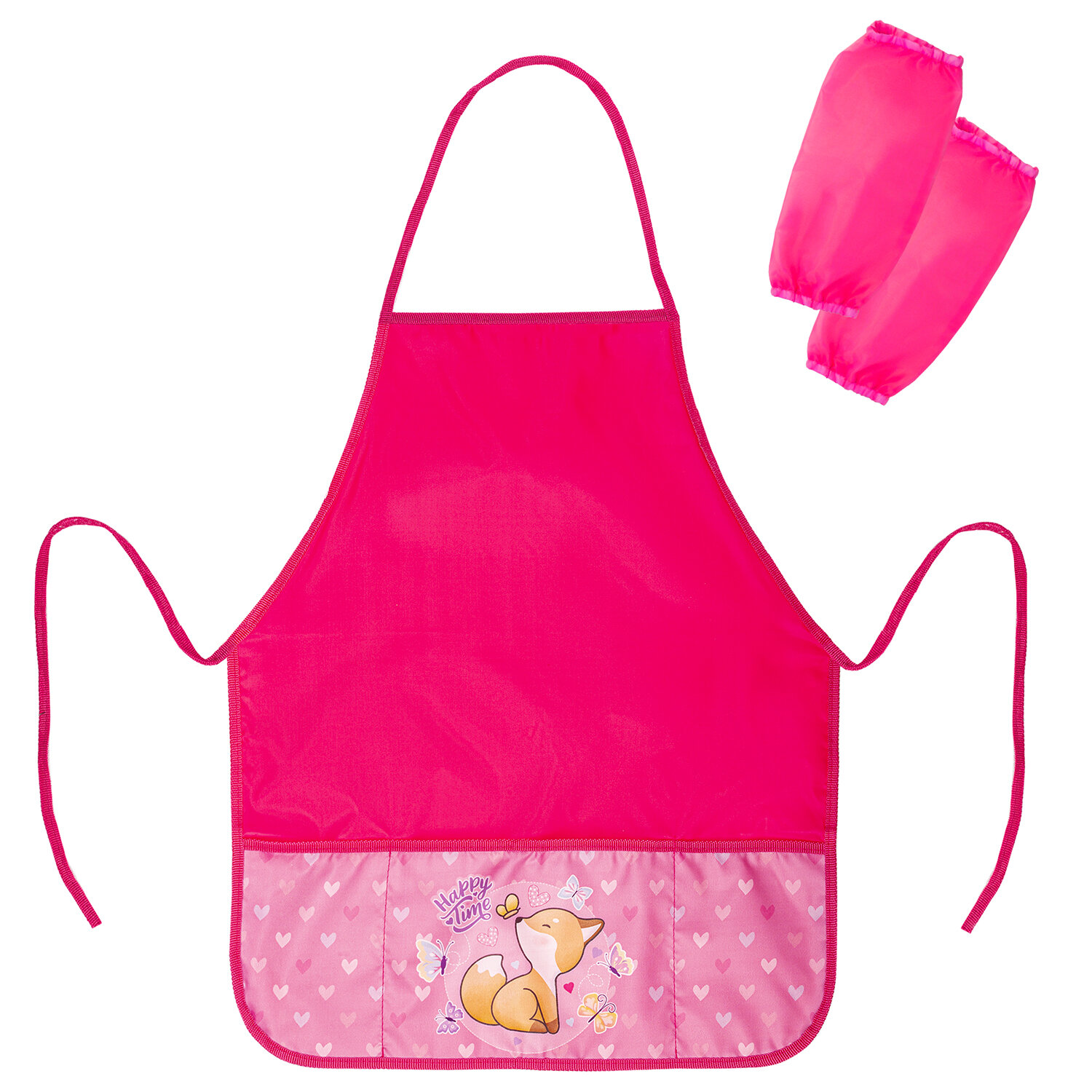 271048, Фартук с нарукавниками BRAUBERG, 45x54 см, 3 кармана, "Happy time", 271048
271048, Фартук с нарукавниками BRAUBERG, 45x54 см, 3 кармана, "Happy time", 271048