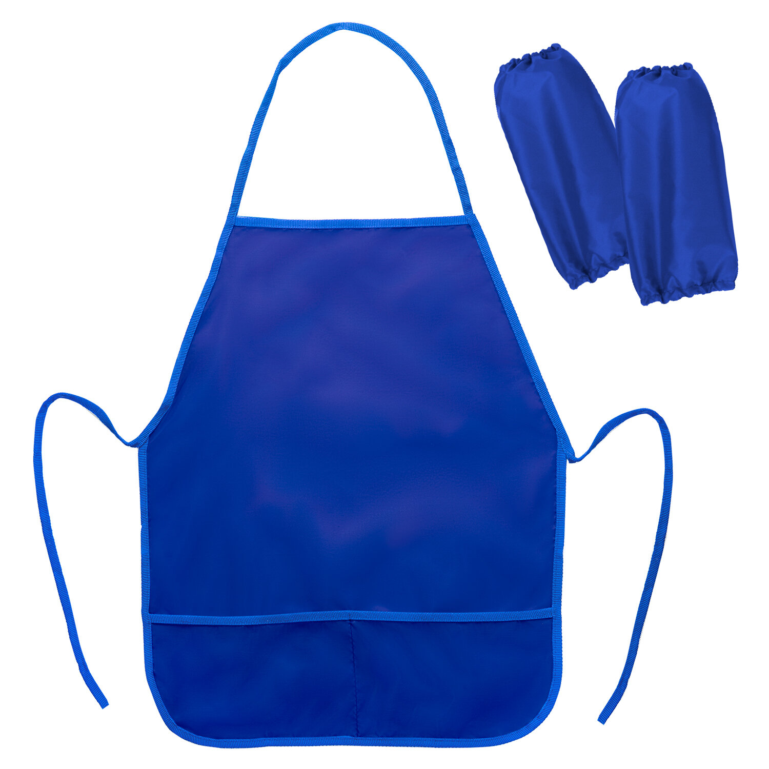 270920, Фартук с нарукавниками для уроков труда ПИФАГОР, малый, полиэстер, 39х49 см, синий, 270920
270920, Фартук с нарукавниками для уроков труда ПИФАГОР, малый, полиэстер, 39х49 см, синий, 270920