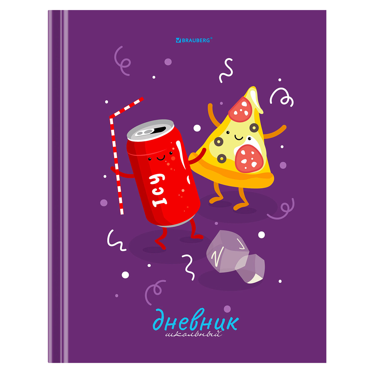 106620, (цена за 6 шт.) Дневник 1-11 класс 40 л., твердый, BRAUBERG, глянцевая ламинация, "Funny Food", 106620
106620, (цена за 6 шт.) Дневник 1-11 класс 40 л., твердый, BRAUBERG, глянцевая ламинация, "Funny Food", 106620