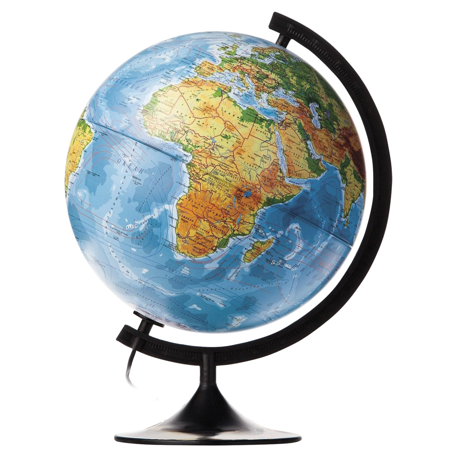 Глобус физический/политический Globen Классик, диаметр 320 мм, с подсветкой, К013200101
Глобус физический/политический Globen Классик, диаметр 320 мм, с подсветкой, К013200101