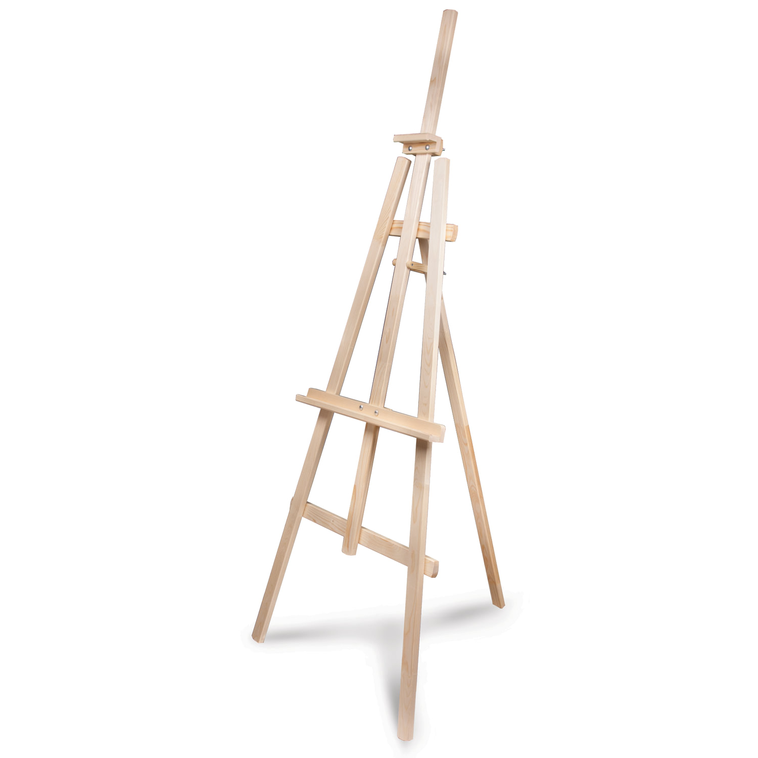 Мольберт напольный «Ученический», размер полок 130 см, угол 50-90°, в собранном виде 66х183х88 см, 750 02-1
Мольберт напольный «Ученический», размер полок 130 см, угол 50-90°, в собранном виде 66х183х88 см, 750 02-1