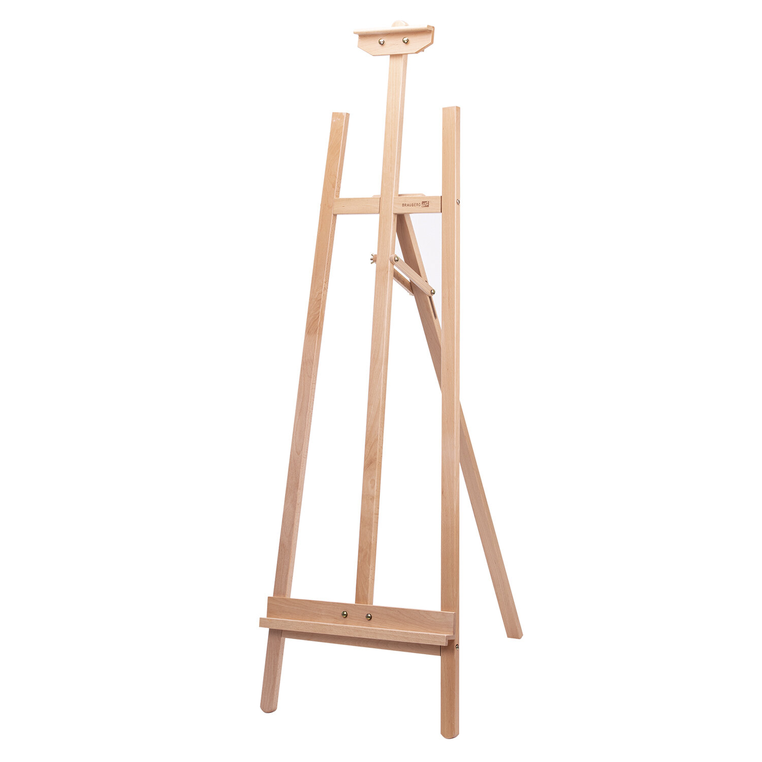 192259, Мольберт напольный из бука, 158х50х87 см, высота холста до 121 см, лакированный, BRAUBERG ART CLASSIC, 192259
192259, Мольберт напольный из бука, 158х50х87 см, высота холста до 121 см, лакированный, BRAUBERG ART CLASSIC, 192259