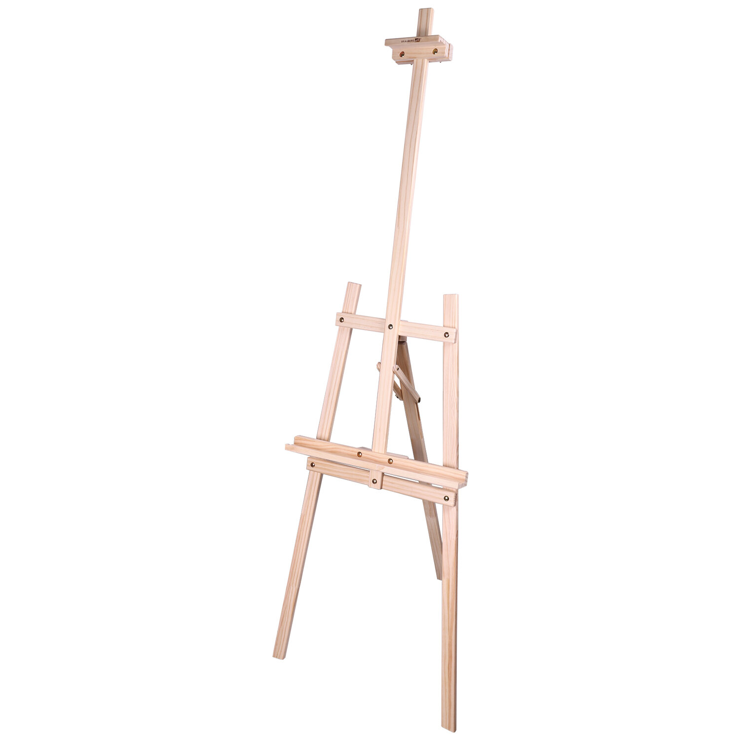 192260, Мольберт напольный из сосны Лира, 170х55х70 см, высота холста до 120 см, BRAUBERG ART CLASSIC, 192260
192260, Мольберт напольный из сосны Лира, 170х55х70 см, высота холста до 120 см, BRAUBERG ART CLASSIC, 192260