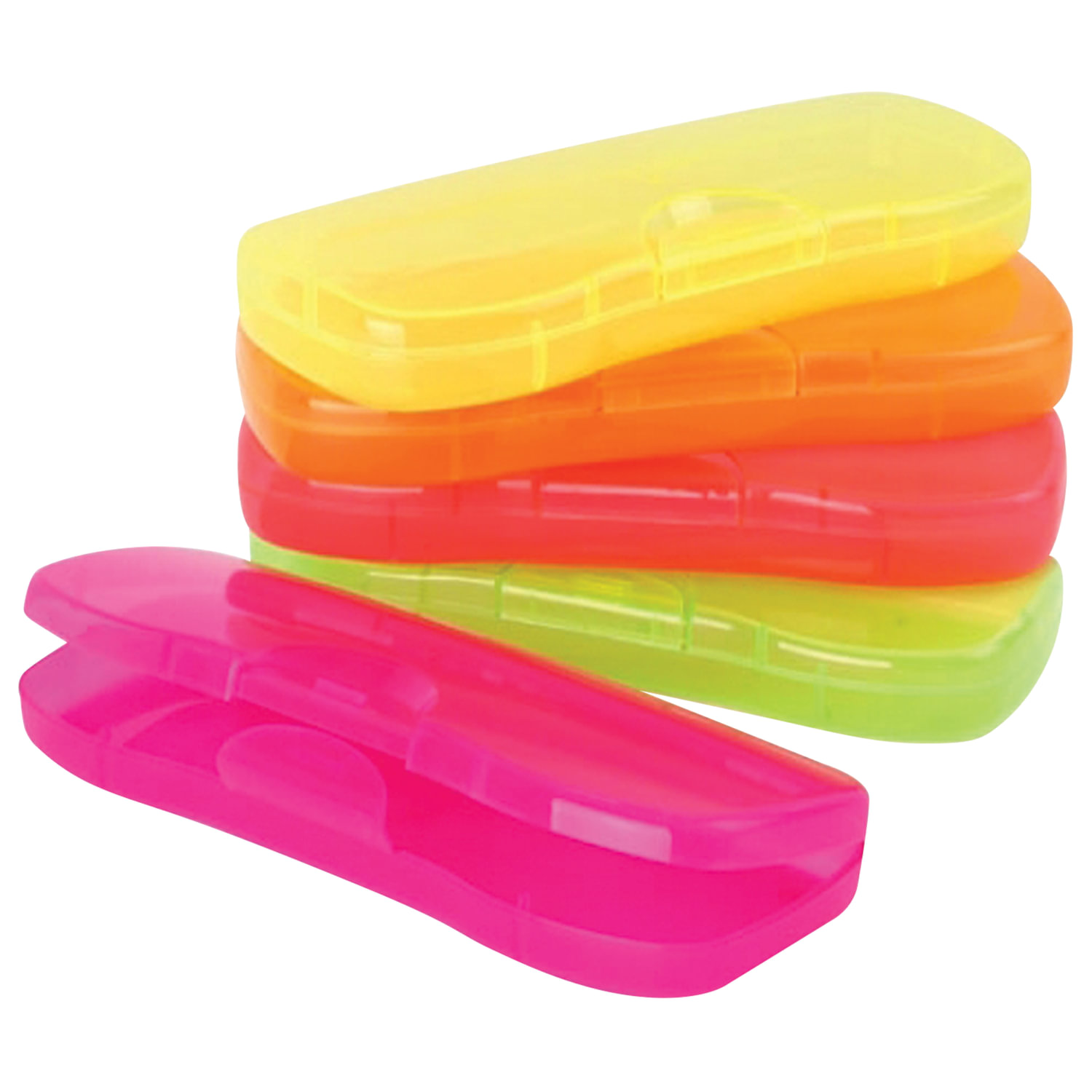 Пенал-футляр СТАММ пластиковый, цвет ассорти, ПН61, (5 шт.)
Пенал-футляр СТАММ пластиковый, цвет ассорти, ПН61, (5 шт.)