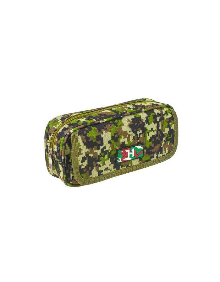 Пенал BRAUBERG для мальчиков, 2 отделения, полиэстер, Military, зеленый, 21х5х9 см
Пенал BRAUBERG для мальчиков, 2 отделения, полиэстер, Military, зеленый, 21х5х9 см