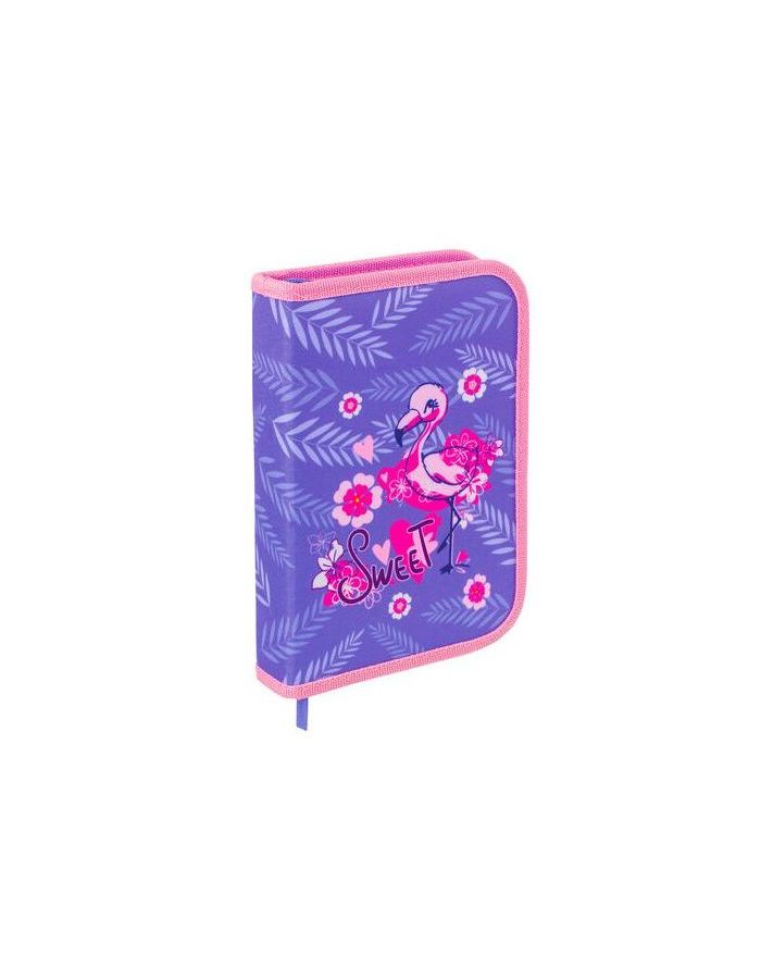 Пенал без наполнения BRAUBERG, 1 отделение, ткань, 20х14 см, "Flamingo", 229279
Пенал без наполнения BRAUBERG, 1 отделение, ткань, 20х14 см, "Flamingo", 229279