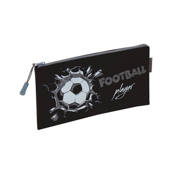 Пенал-конверт BRAUBERG, мягкий, водонепроницаемая молния, формат А6, "Football", 22х12 см, 229257
Пенал-конверт BRAUBERG, мягкий, водонепроницаемая молния, формат А6, "Football", 22х12 см, 229257