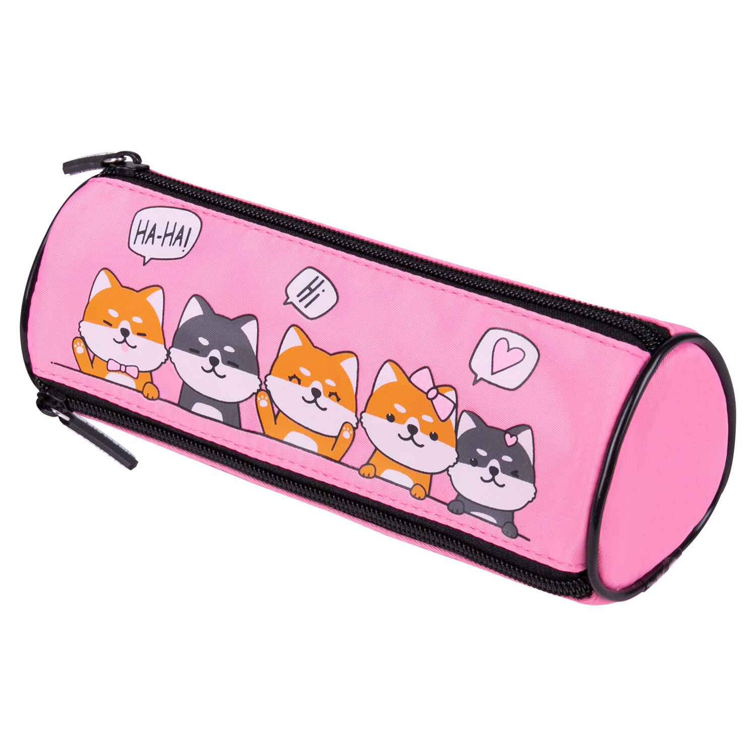 270839, Пенал BRAUBERG, 3 отделения, нейлон, 21х7х7 см, "Puppies", 270839
270839, Пенал BRAUBERG, 3 отделения, нейлон, 21х7х7 см, "Puppies", 270839