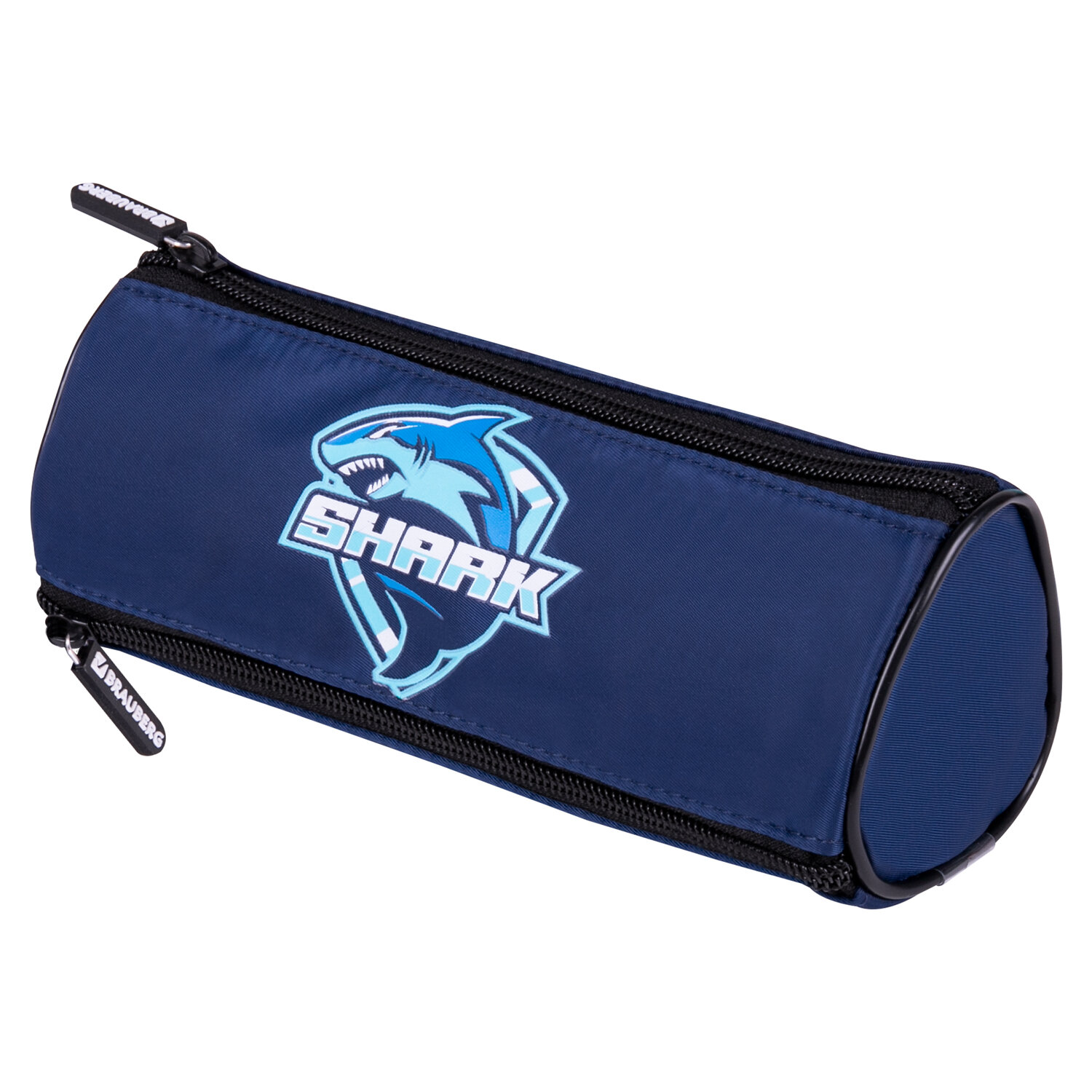 270842, Пенал BRAUBERG, 3 отделения, нейлон, 21х7х7 см, "Shark", 270842
270842, Пенал BRAUBERG, 3 отделения, нейлон, 21х7х7 см, "Shark", 270842