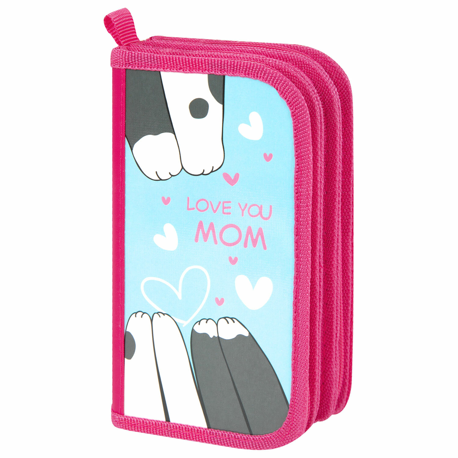 270893, Пенал ПИФАГОР, 3 отделения, ламинированный картон, 19х11 см, "Cat paws", 270893
270893, Пенал ПИФАГОР, 3 отделения, ламинированный картон, 19х11 см, "Cat paws", 270893