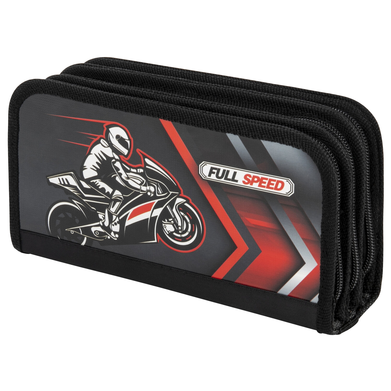 229210, Пенал ПИФАГОР, 3 отделения, ламинированный картон, "Full Speed", 19х11 см, 229210
229210, Пенал ПИФАГОР, 3 отделения, ламинированный картон, "Full Speed", 19х11 см, 229210