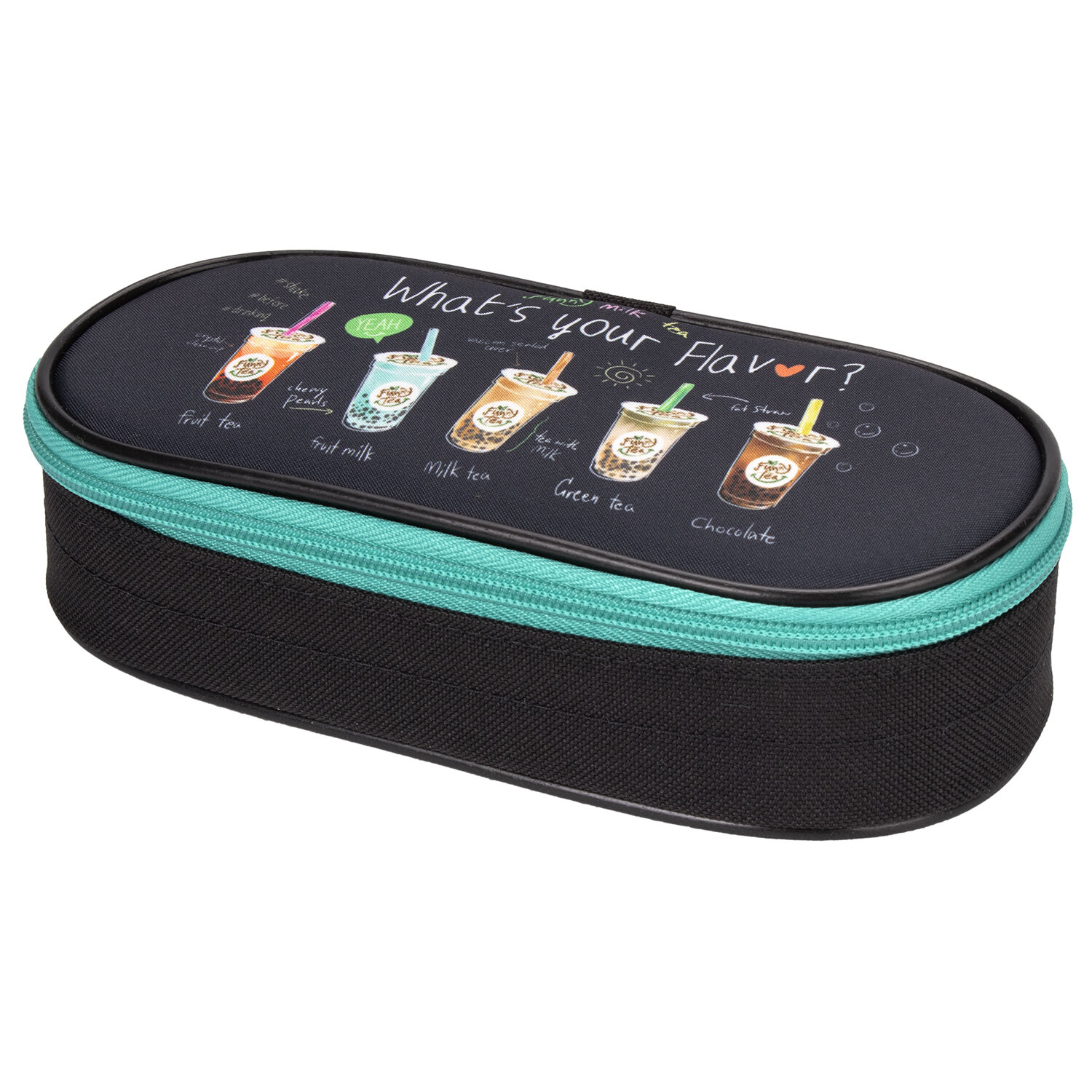 270373, Пенал-футляр BRAUBERG, 1 отделение, полиэстер, органайзер, 21x8,5x5 см, 270373
270373, Пенал-футляр BRAUBERG, 1 отделение, полиэстер, органайзер, 21x8,5x5 см, 270373