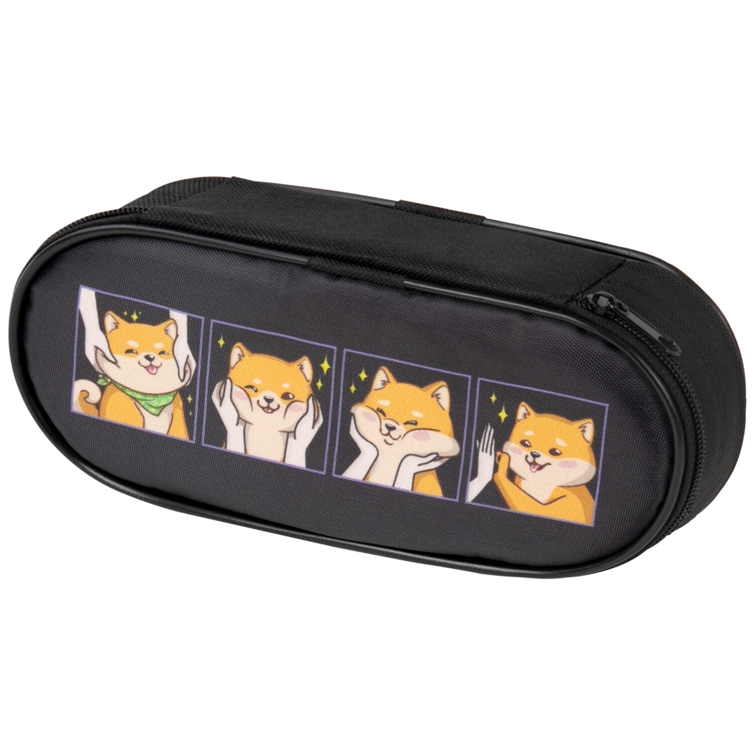 271033, Пенал-футляр BRAUBERG, 1 отделение, полиэстер, органайзер, 21х9х5 см, "Funny dog", 271033
271033, Пенал-футляр BRAUBERG, 1 отделение, полиэстер, органайзер, 21х9х5 см, "Funny dog", 271033