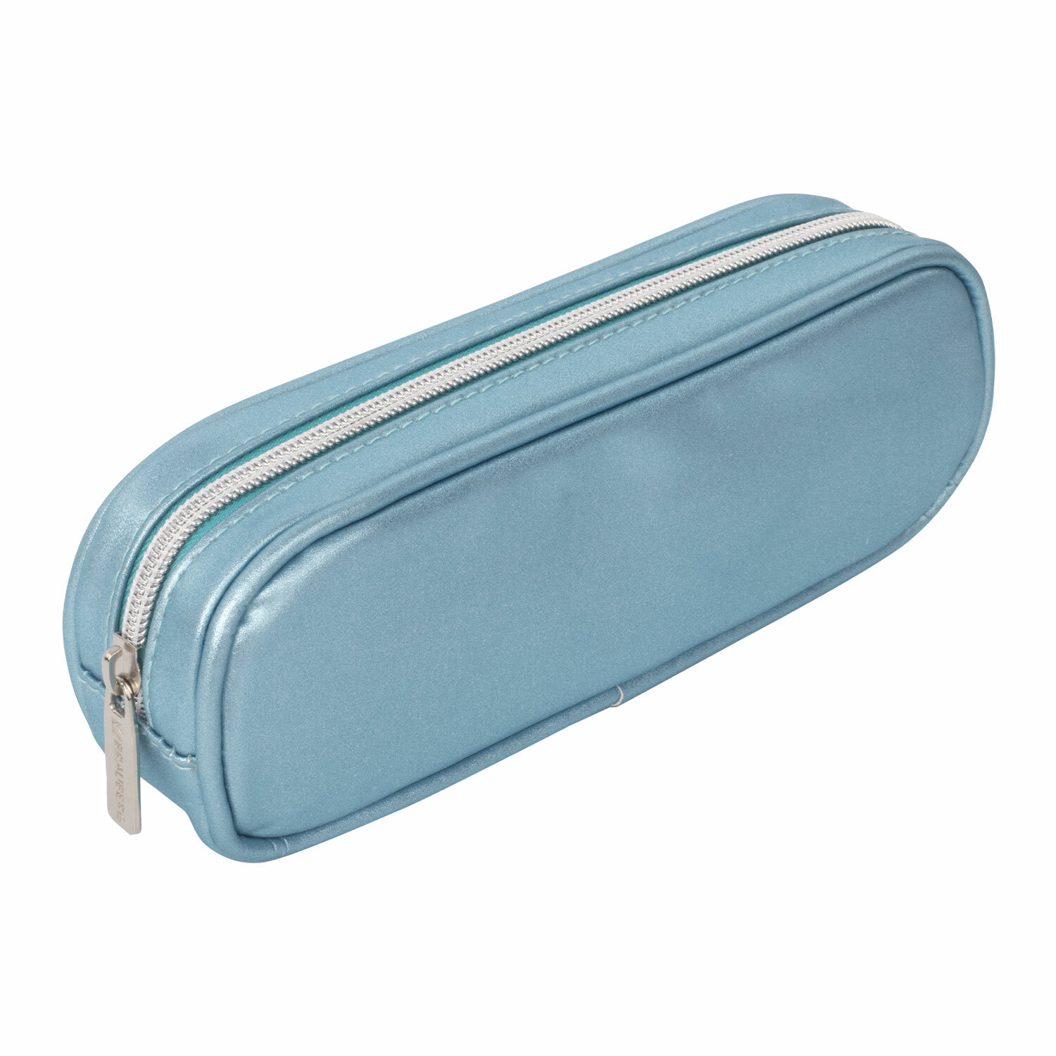 270051, Пенал-косметичка BRAUBERG "SPARKLE" на молнии, мягкий, голубой, 22х4х7 см, 270051
270051, Пенал-косметичка BRAUBERG "SPARKLE" на молнии, мягкий, голубой, 22х4х7 см, 270051
