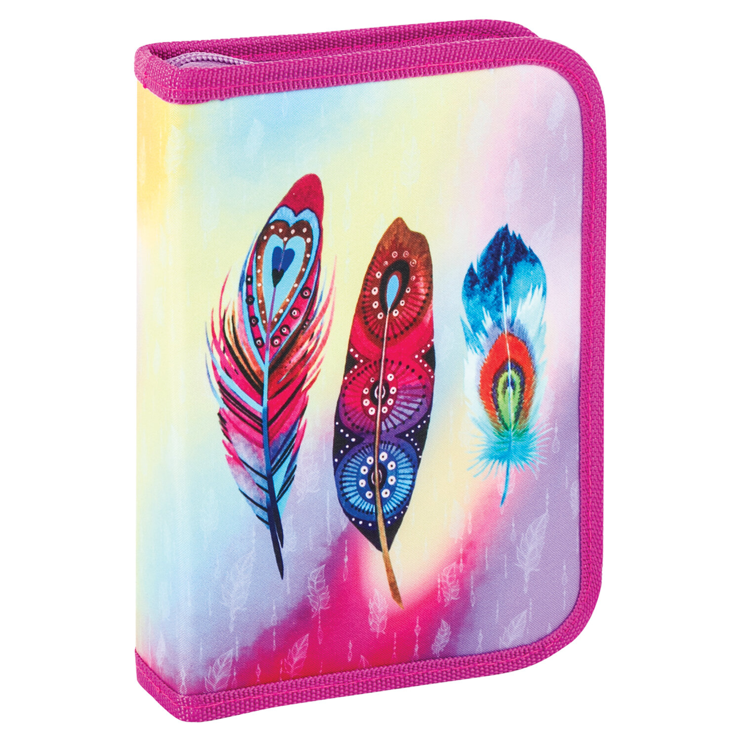 270304, Пенал BRAUBERG, 1 отделение, полиэстер, 21х14 см, "Plumage", 270304
270304, Пенал BRAUBERG, 1 отделение, полиэстер, 21х14 см, "Plumage", 270304