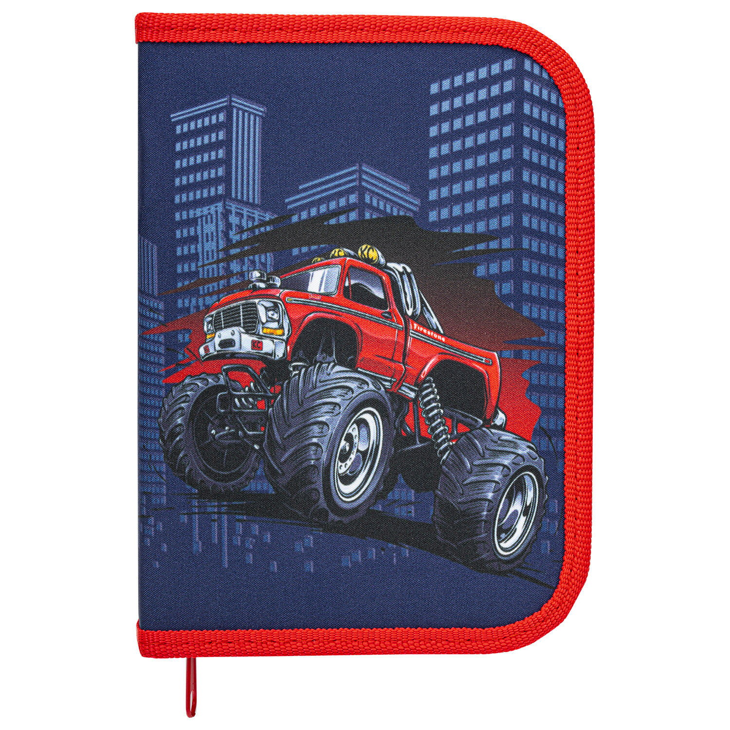 271013, Пенал ПИФАГОР, 1 отделение, полиэстер, 19х13 см, "Monster car", 271013
271013, Пенал ПИФАГОР, 1 отделение, полиэстер, 19х13 см, "Monster car", 271013