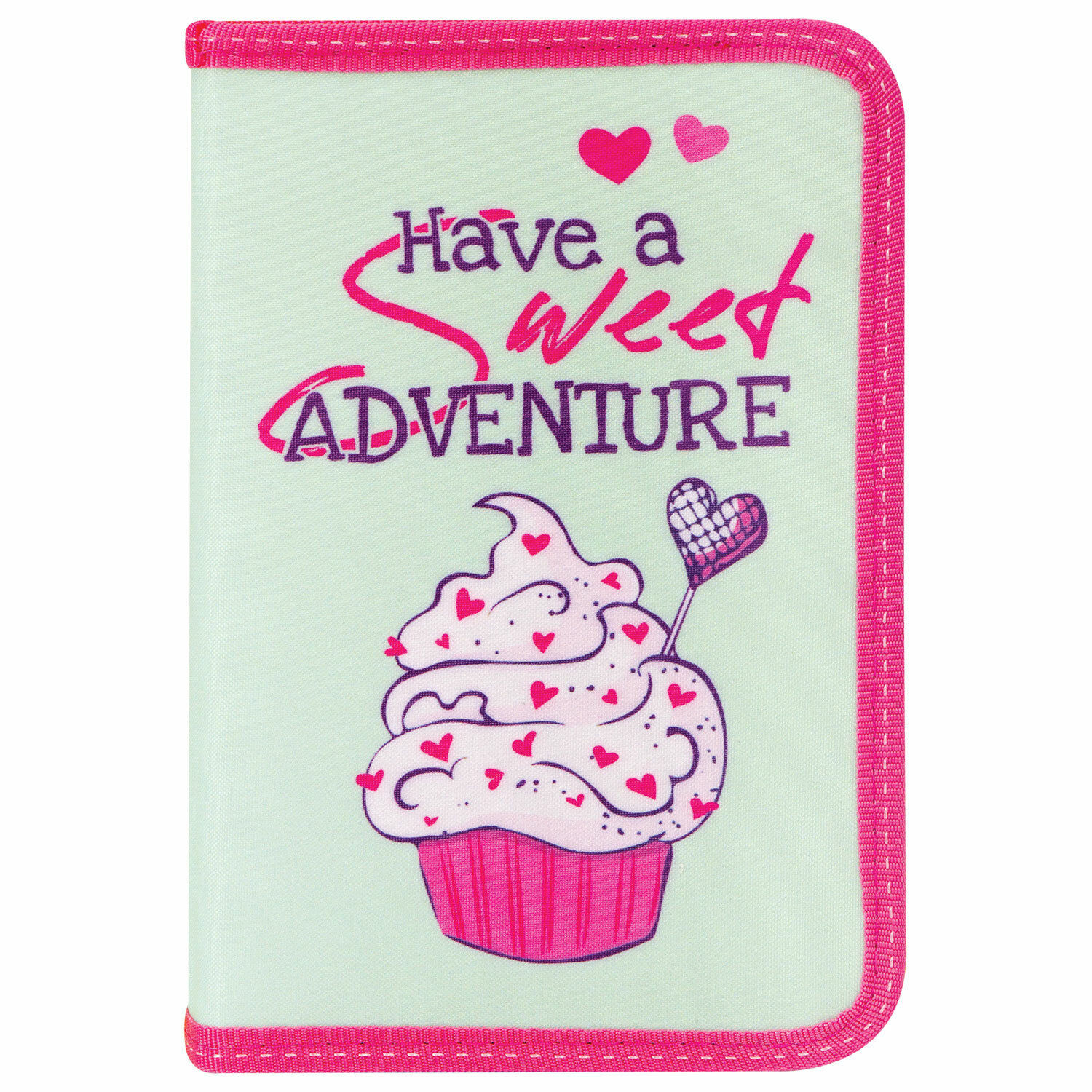 229206, Пенал ПИФАГОР, 1 отделение, 1 откидная планка, ткань, 20х14 см, Sweet, 229206
229206, Пенал ПИФАГОР, 1 отделение, 1 откидная планка, ткань, 20х14 см, Sweet, 229206