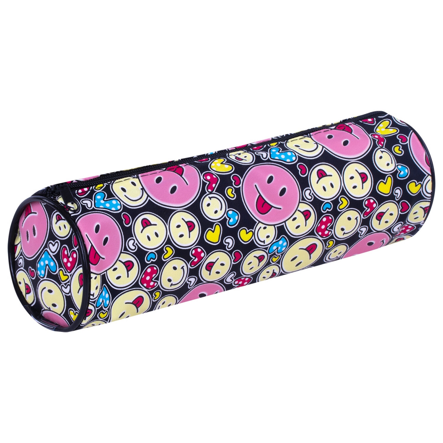 229268, Пенал-тубус ПИФАГОР, мягкий, "SMILE", 20х7 см, 229268
229268, Пенал-тубус ПИФАГОР, мягкий, "SMILE", 20х7 см, 229268