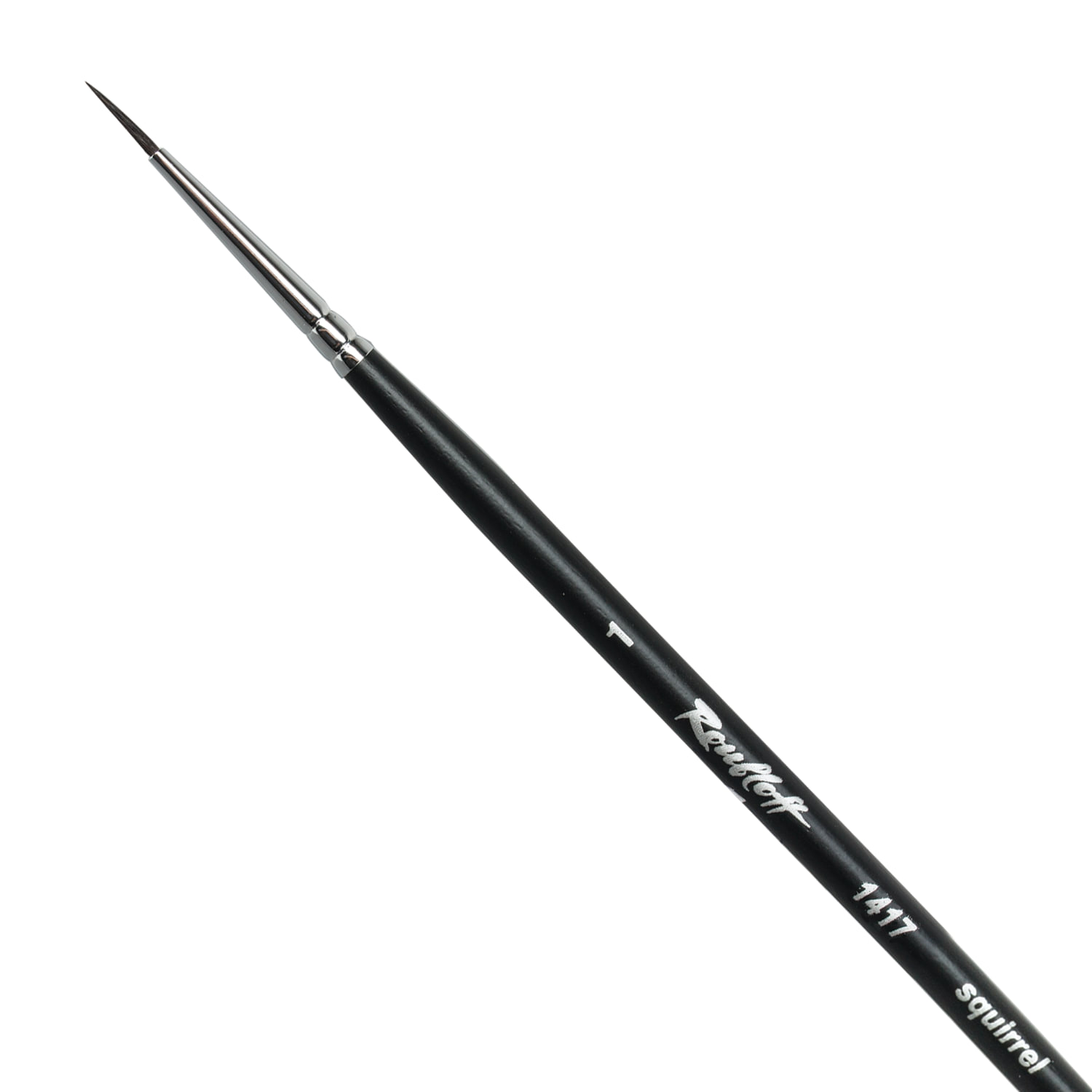 Кисть художественная ROUBLOFF (Рублев) белка, круглая, № 1, длинная ручка, ЖБ1-01,07Б
Кисть художественная ROUBLOFF (Рублев) белка, круглая, № 1, длинная ручка, ЖБ1-01,07Б