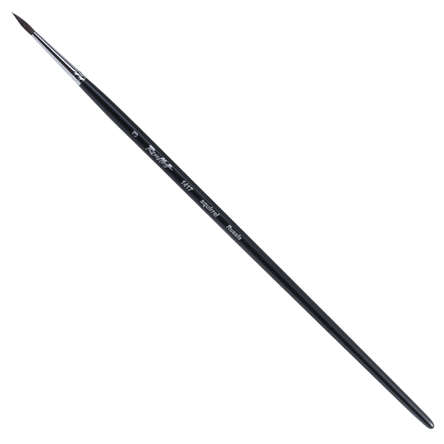 Кисть художественная ROUBLOFF (Рублев) белка, круглая, № 3, длинная ручка, ЖБ1-03,07Б
Кисть художественная ROUBLOFF (Рублев) белка, круглая, № 3, длинная ручка, ЖБ1-03,07Б