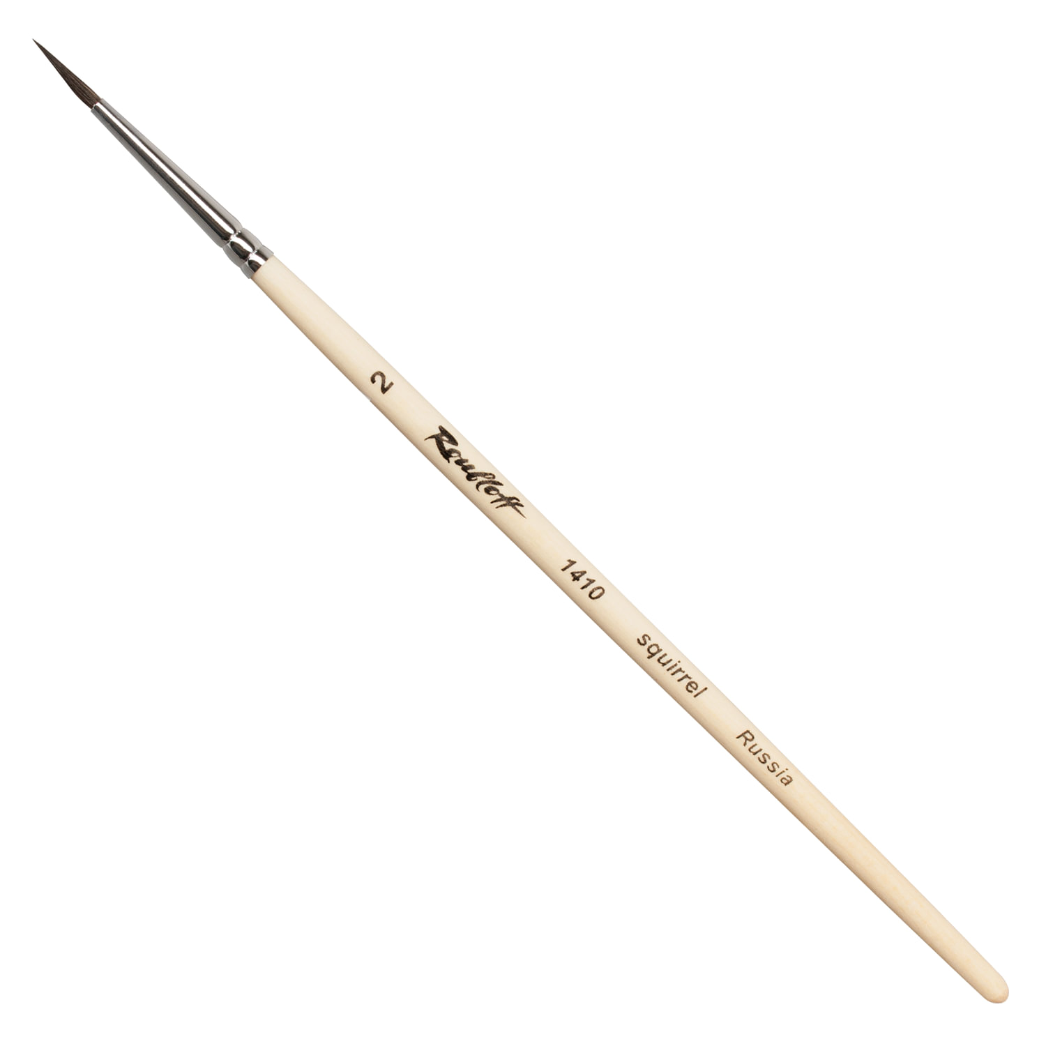 Кисть художественная ROUBLOFF (Рублев) белка, круглая, № 2, короткая ручка, ЖБ1-02,00Б
Кисть художественная ROUBLOFF (Рублев) белка, круглая, № 2, короткая ручка, ЖБ1-02,00Б