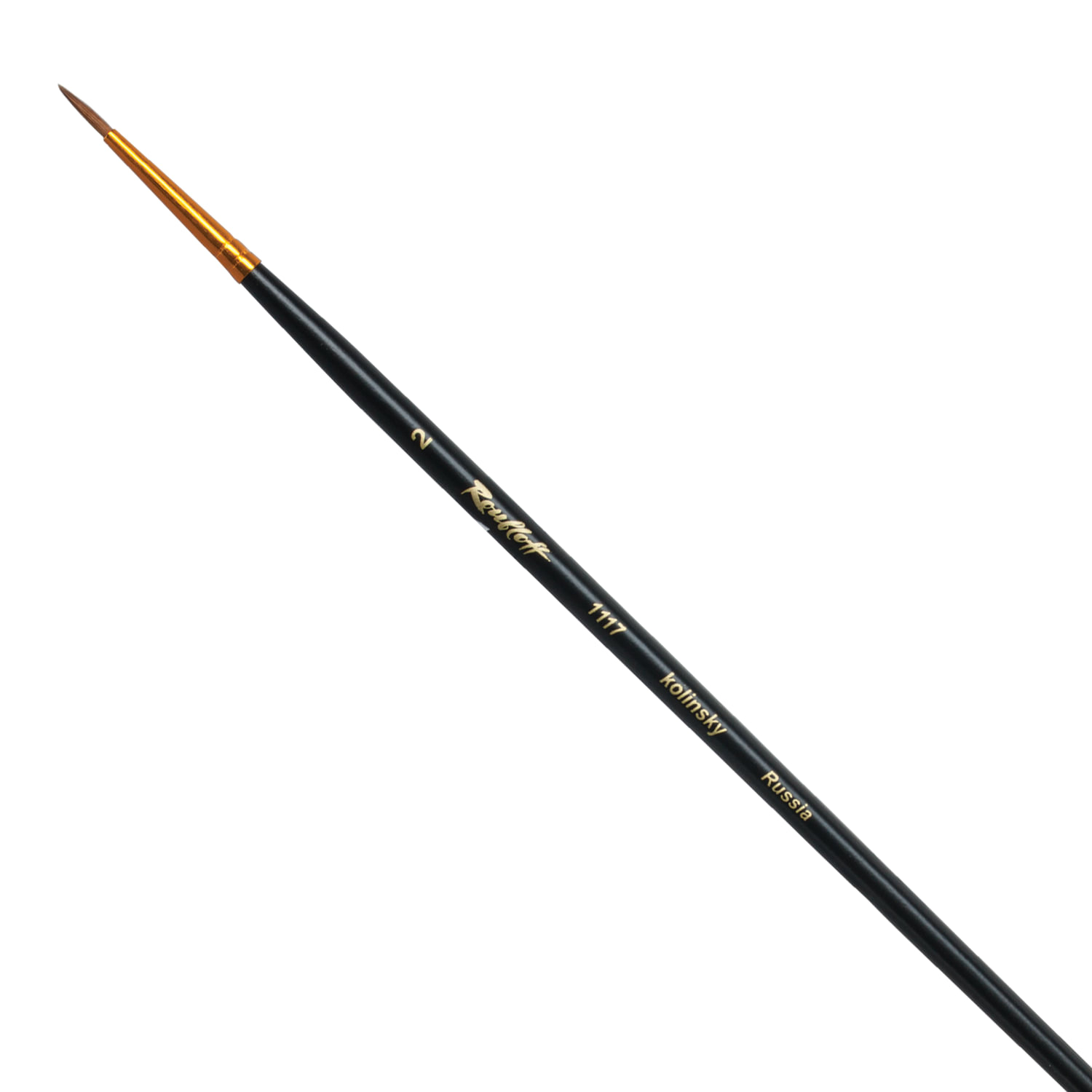 Кисть художественная ROUBLOFF (Рублев) колонок, круглая, № 2, длинная ручка, ЖК1-02,07Ж
Кисть художественная ROUBLOFF (Рублев) колонок, круглая, № 2, длинная ручка, ЖК1-02,07Ж