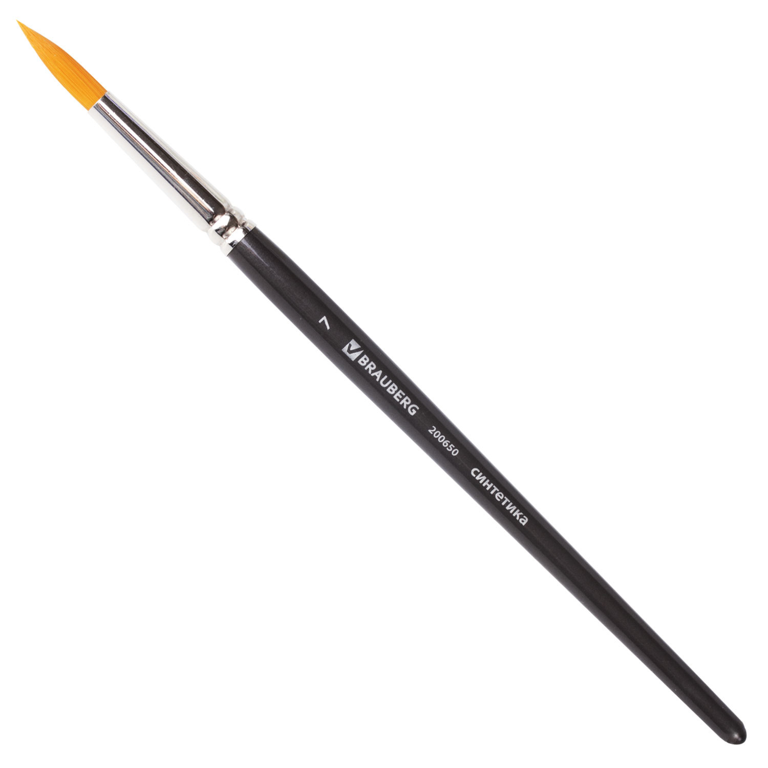 Кисть художественная профессиональная BRAUBERG ART CLASSIC, синтетика жесткая, круглая, № 7, короткая ручка, (5 шт.)
Кисть художественная профессиональная BRAUBERG ART CLASSIC, синтетика жесткая, круглая, № 7, короткая ручка, (5 шт.)