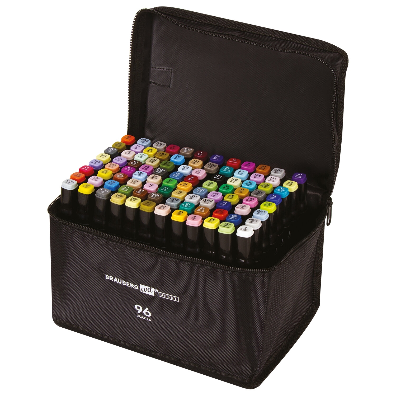 152133, Маркеры для скетчинга двусторонние BRAUBERG ART DEBUT "BLACK", НАБОР 96 шт., текстильный чехол, 152133
152133, Маркеры для скетчинга двусторонние BRAUBERG ART DEBUT "BLACK", НАБОР 96 шт., текстильный чехол, 152133