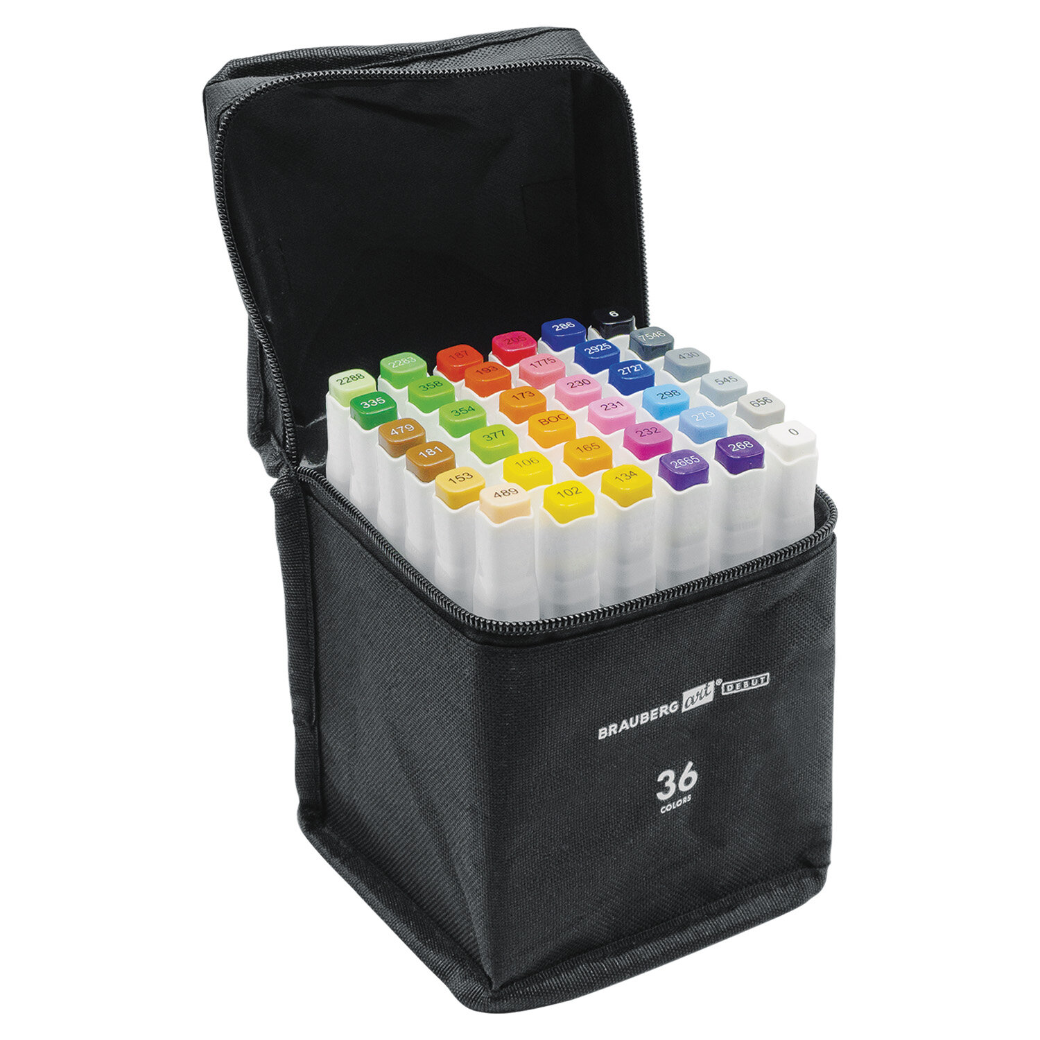 152141, Маркеры для скетчинга двусторонние BRAUBERG ART DEBUT "WHITE", НАБОР 36 шт., чехол, 152141
152141, Маркеры для скетчинга двусторонние BRAUBERG ART DEBUT "WHITE", НАБОР 36 шт., чехол, 152141