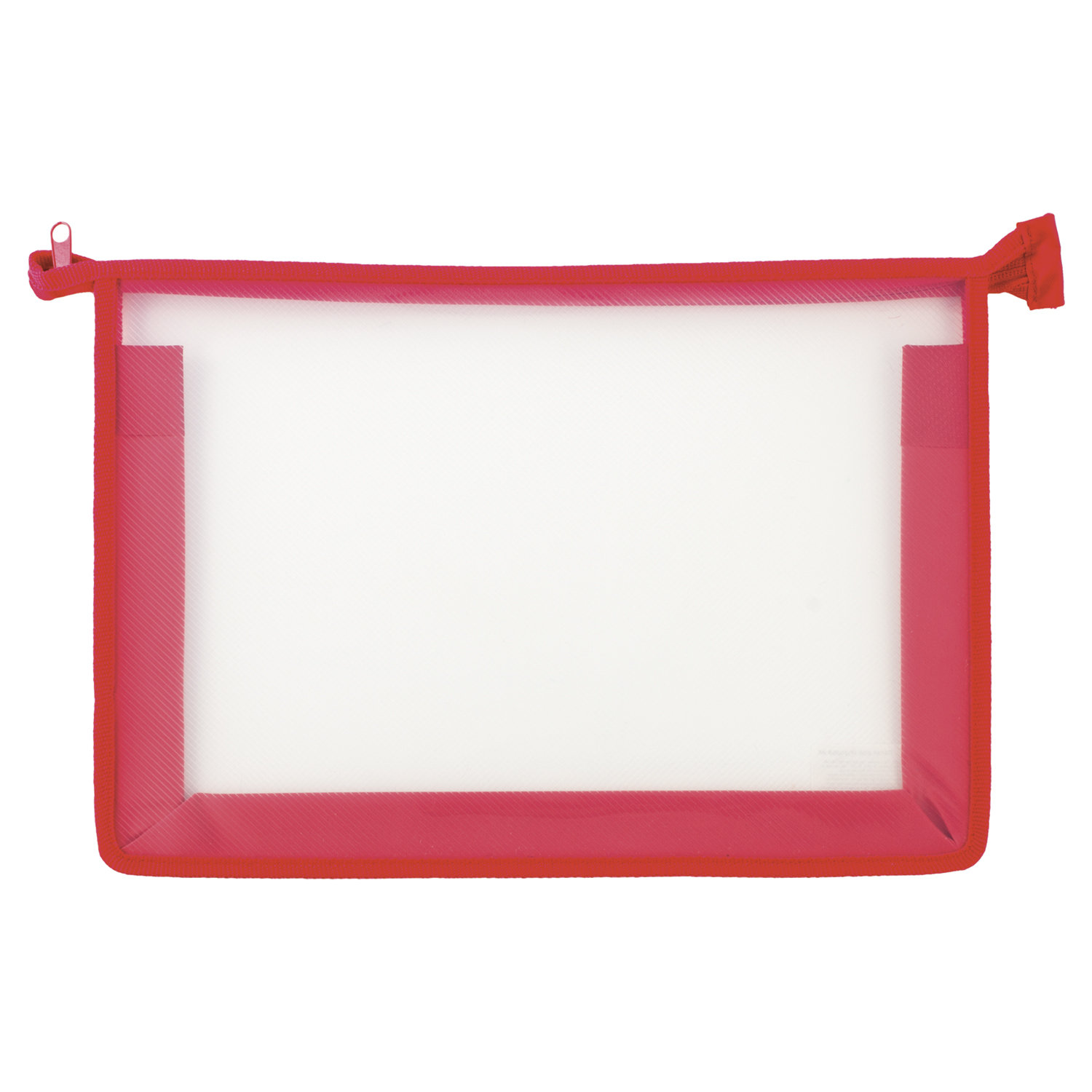 Папка для тетрадей А4 ПИФАГОР, пластик, молния сверху, прозрачная, красная, 228208
Папка для тетрадей А4 ПИФАГОР, пластик, молния сверху, прозрачная, красная, 228208