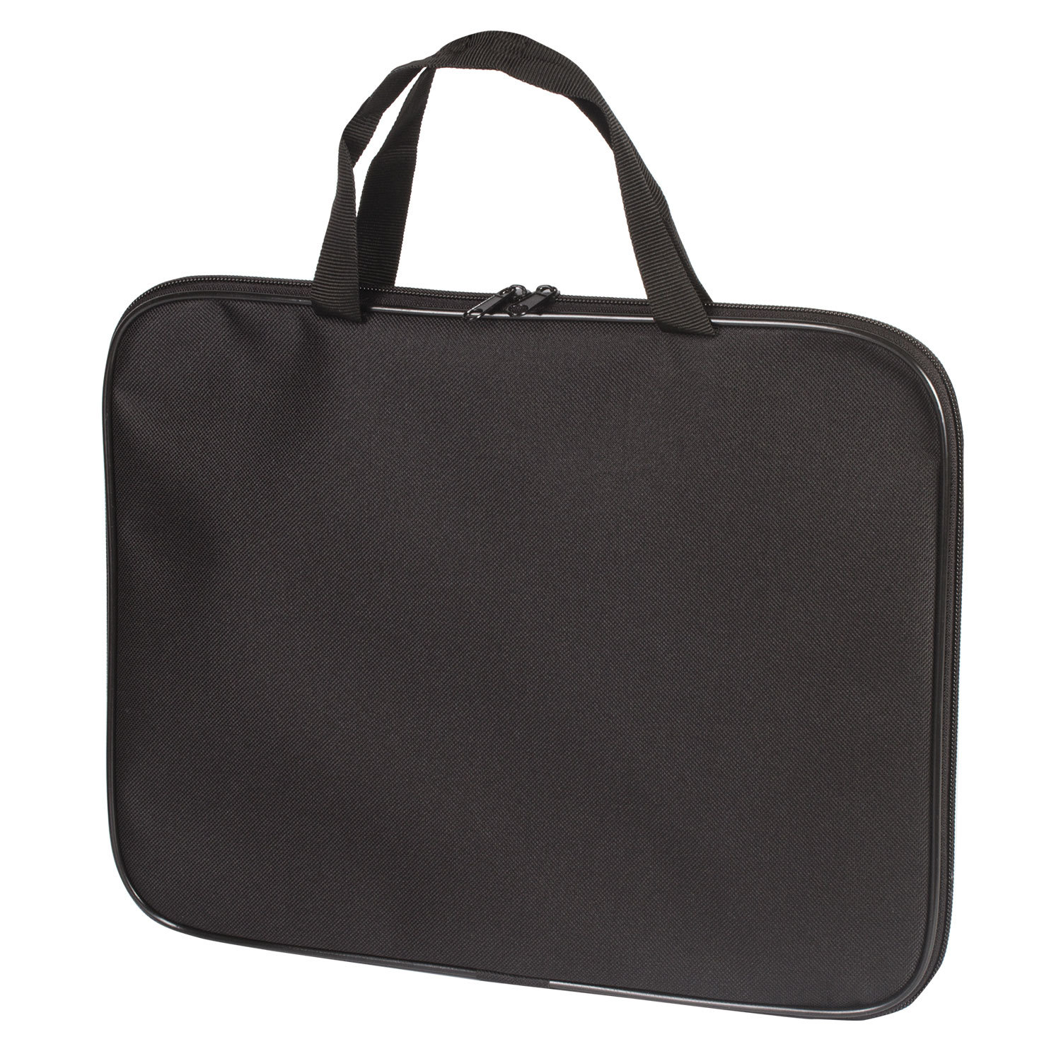 Папка на молнии с ручками А4, черная, 350х270 мм, 221433
Папка на молнии с ручками А4, черная, 350х270 мм, 221433