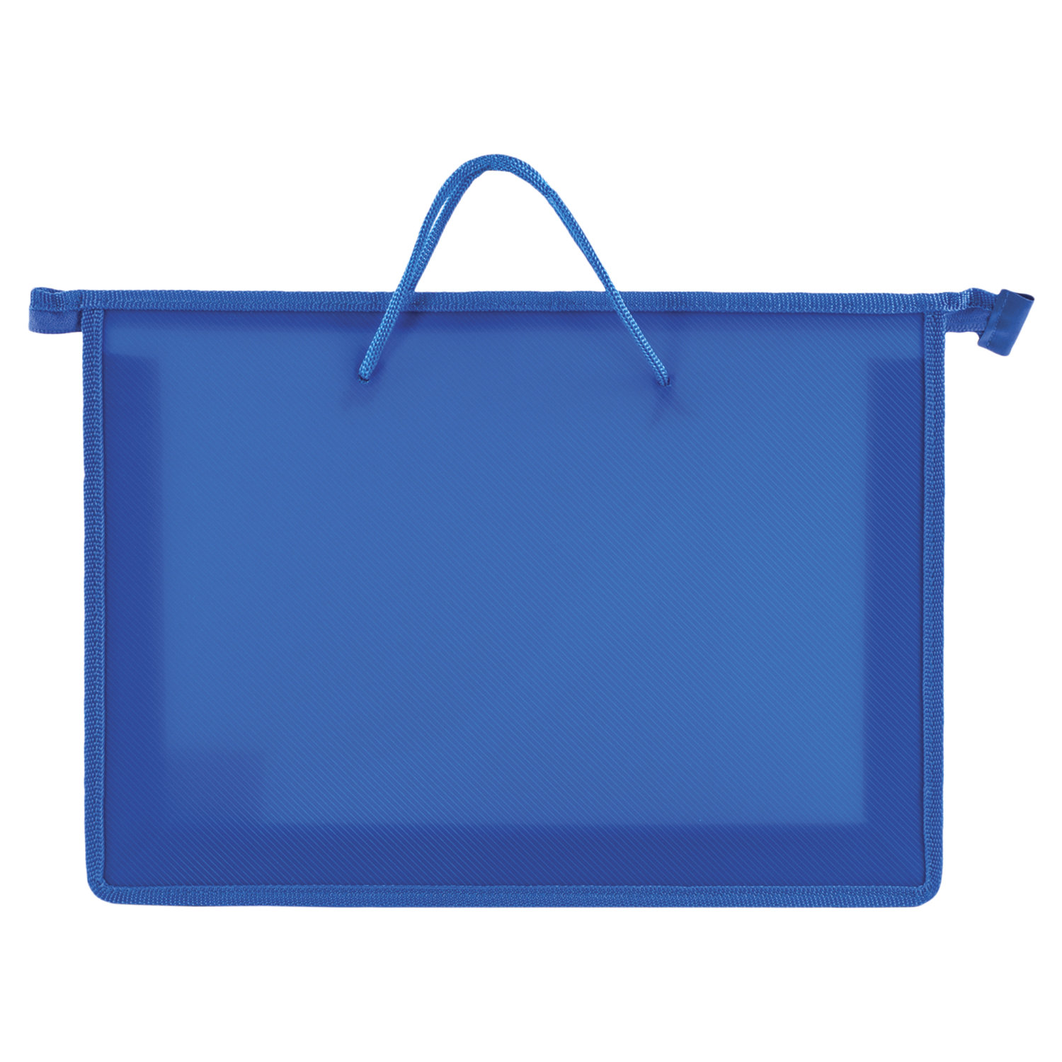 Папка на молнии с ручками ПИФАГОР, А4, пластик, молния сверху, однотонная синяя, 228235
Папка на молнии с ручками ПИФАГОР, А4, пластик, молния сверху, однотонная синяя, 228235