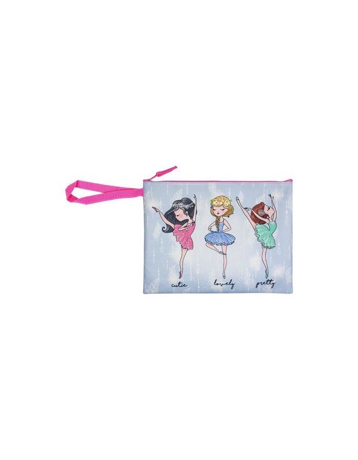 Папка для тетрадей BRAUBERG, А4, 1 отделение, ткань, молния сверху, "Girls", 229407
Папка для тетрадей BRAUBERG, А4, 1 отделение, ткань, молния сверху, "Girls", 229407