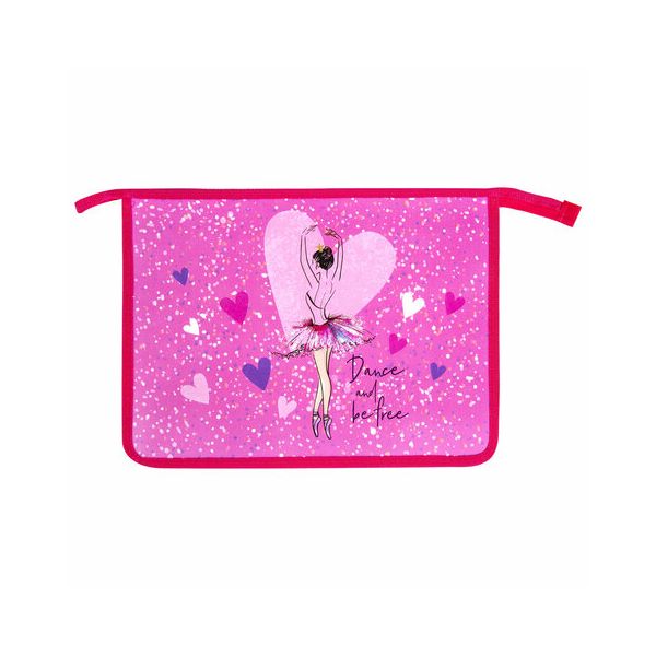 271077, Папка для тетрадей ЮНЛАНДИЯ А4, 1 отделение, пластик, на молнии, Ballerina, 271077
271077, Папка для тетрадей ЮНЛАНДИЯ А4, 1 отделение, пластик, на молнии, Ballerina, 271077