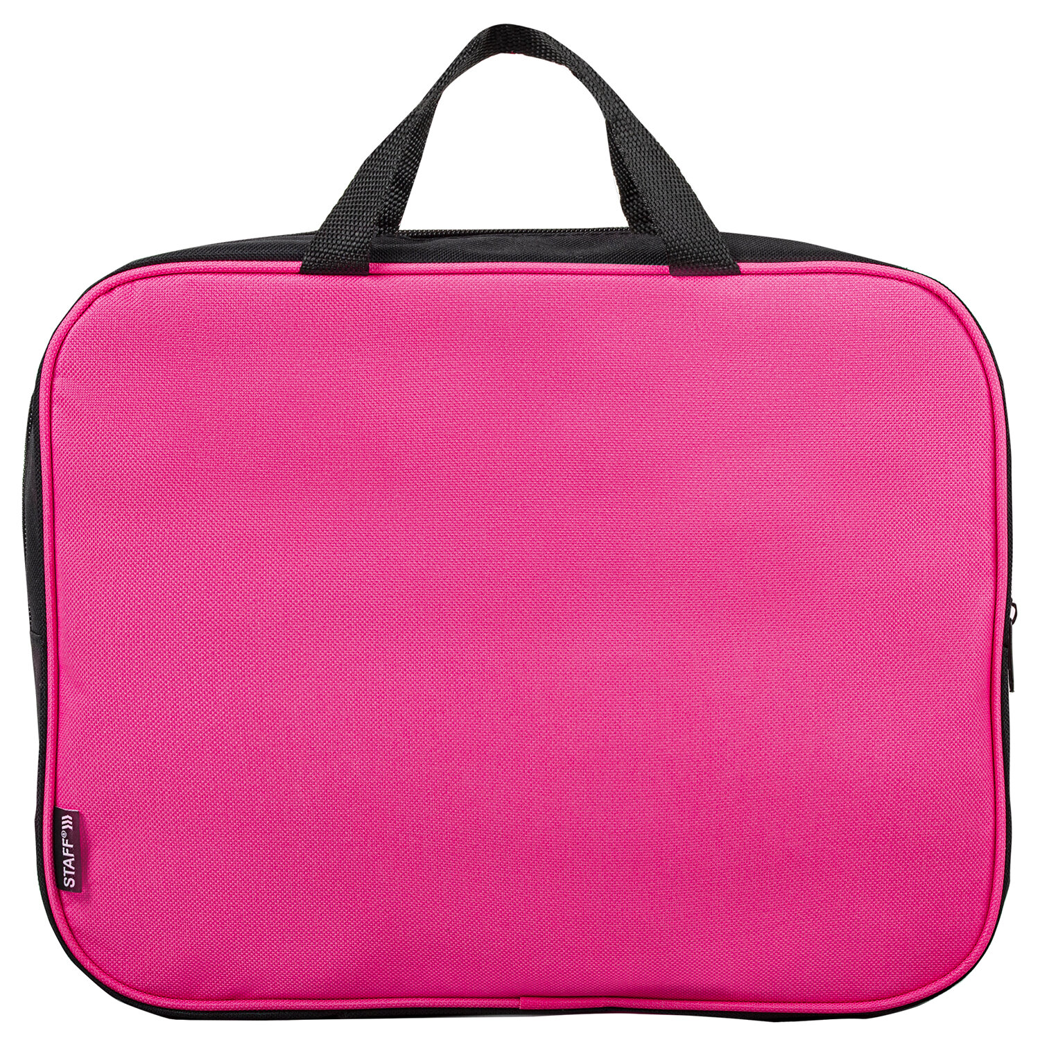 270743, Папка на молнии с ручками STAFF EVERYDAY, А4, ширина 80 мм, полиэстер, розовая, 270743
270743, Папка на молнии с ручками STAFF EVERYDAY, А4, ширина 80 мм, полиэстер, розовая, 270743