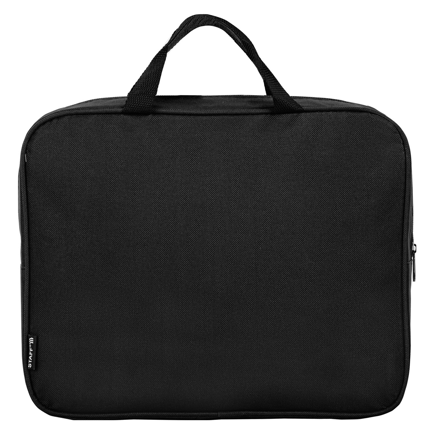 270918, Папка на молнии с ручками STAFF EVERYDAY, А4, ширина 80 мм, полиэстер, черная, 270918
270918, Папка на молнии с ручками STAFF EVERYDAY, А4, ширина 80 мм, полиэстер, черная, 270918