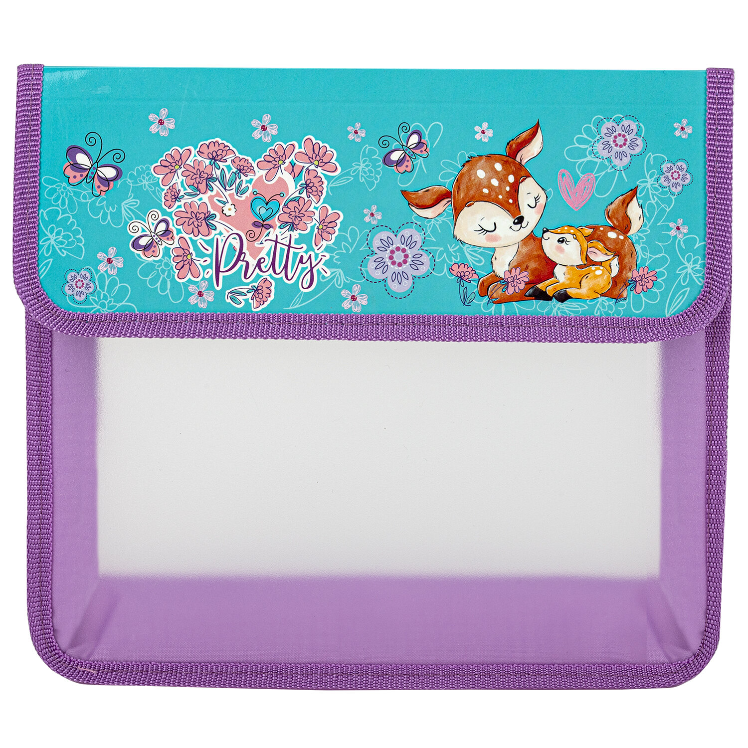 270966, Папка для тетрадей ЮНЛАНДИЯ А5, пластик, 2 отделения, клапан на липучке, "Deer", 270966
270966, Папка для тетрадей ЮНЛАНДИЯ А5, пластик, 2 отделения, клапан на липучке, "Deer", 270966