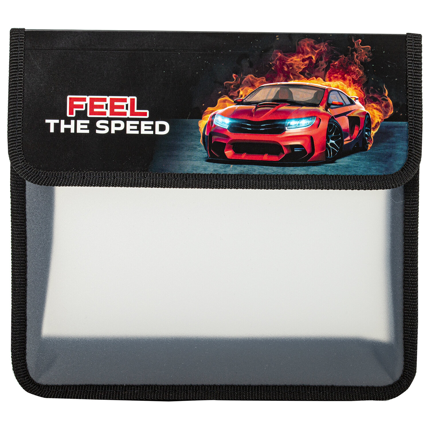 270969, Папка для тетрадей ЮНЛАНДИЯ А5, пластик, 2 отделения, клапан на липучке, "Feel the speed", 270969
270969, Папка для тетрадей ЮНЛАНДИЯ А5, пластик, 2 отделения, клапан на липучке, "Feel the speed", 270969