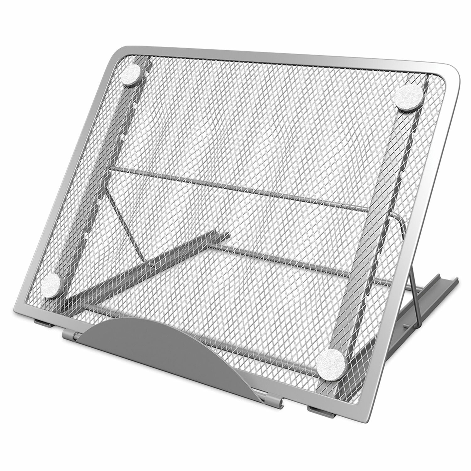 237984, Подставка для книг, ноутбуков, планшетов BRAUBERG "Germanium", 240х195х20 мм, серебро, металл, 237984
237984, Подставка для книг, ноутбуков, планшетов BRAUBERG "Germanium", 240х195х20 мм, серебро, металл, 237984