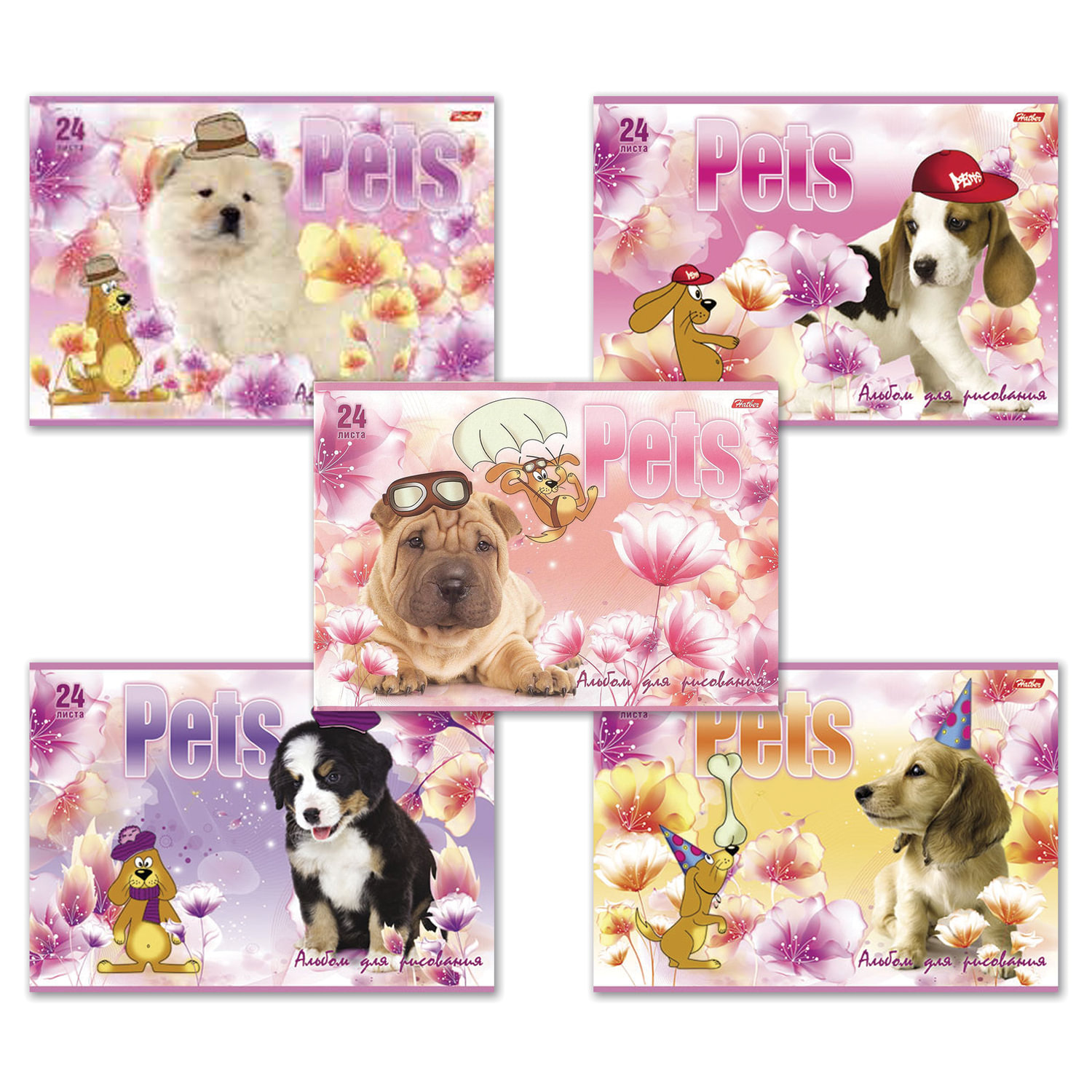 Альбом для рисования, А4, 24 листа, скоба, обложка картон, HATBER, 205х290 мм, Любимцы, 24А4В, A090770, (11 шт.)
Альбом для рисования, А4, 24 листа, скоба, обложка картон, HATBER, 205х290 мм, Любимцы, 24А4В, A090770, (11 шт.)