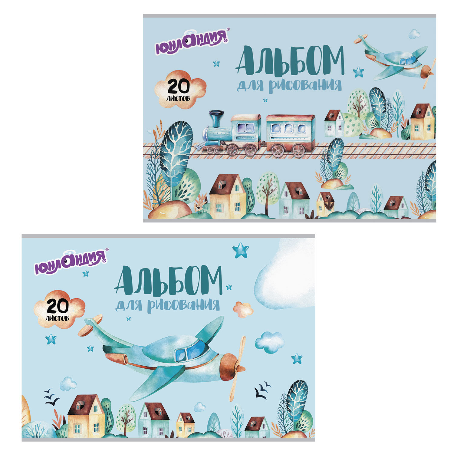 Альбом для рисования, А4, 20 листов, скоба, обложка картон, ЮНЛАНДИЯ, 202х285 мм, В путь, 105047, (20 шт.)
Альбом для рисования, А4, 20 листов, скоба, обложка картон, ЮНЛАНДИЯ, 202х285 мм, В путь, 105047, (20 шт.)