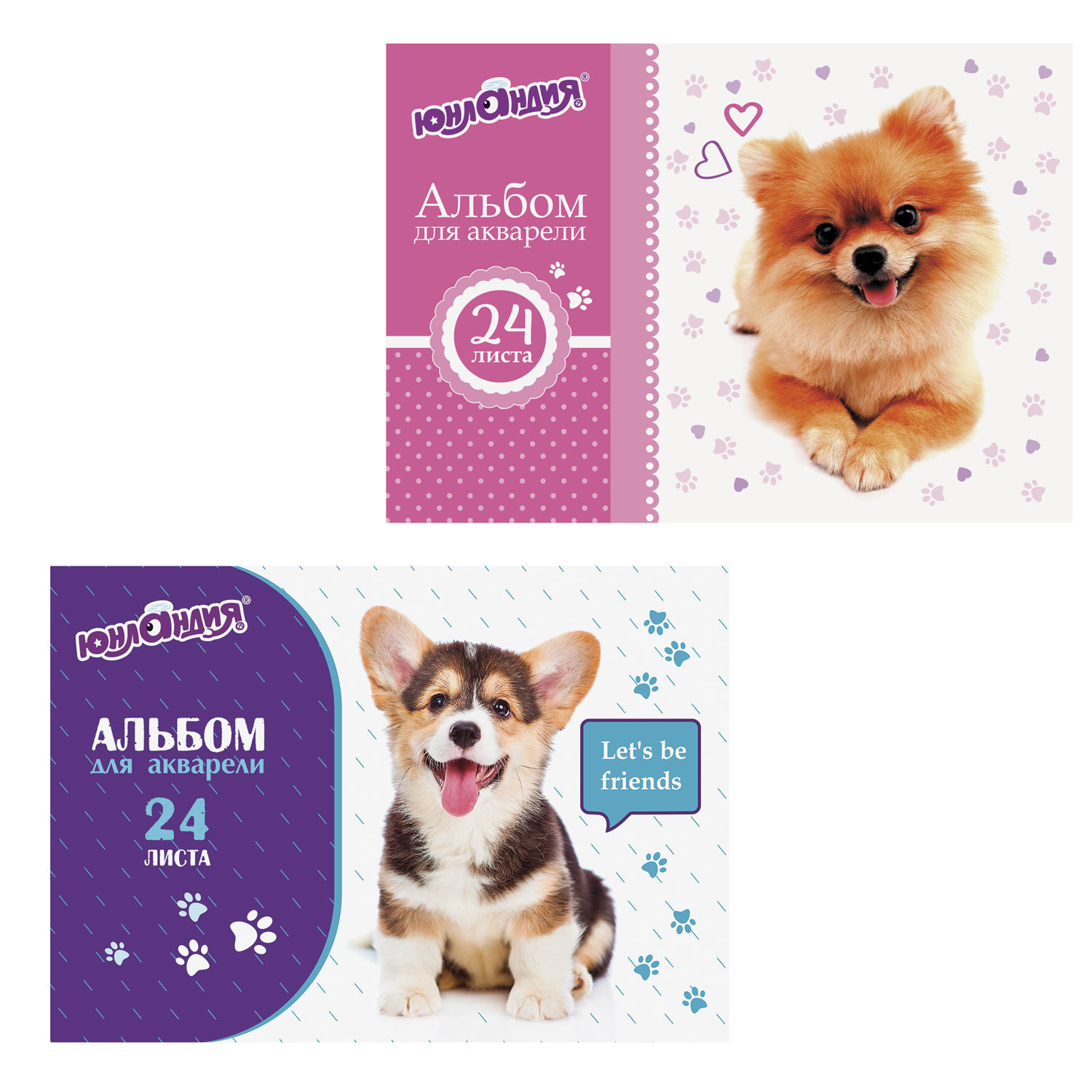 Альбом для акварели А4 24 листа, бумага 160 г/м, склейка, обложка картон, ЮНЛАНДИЯ, Собачки, 105110, (10 шт.)
Альбом для акварели А4 24 листа, бумага 160 г/м, склейка, обложка картон, ЮНЛАНДИЯ, Собачки, 105110, (10 шт.)