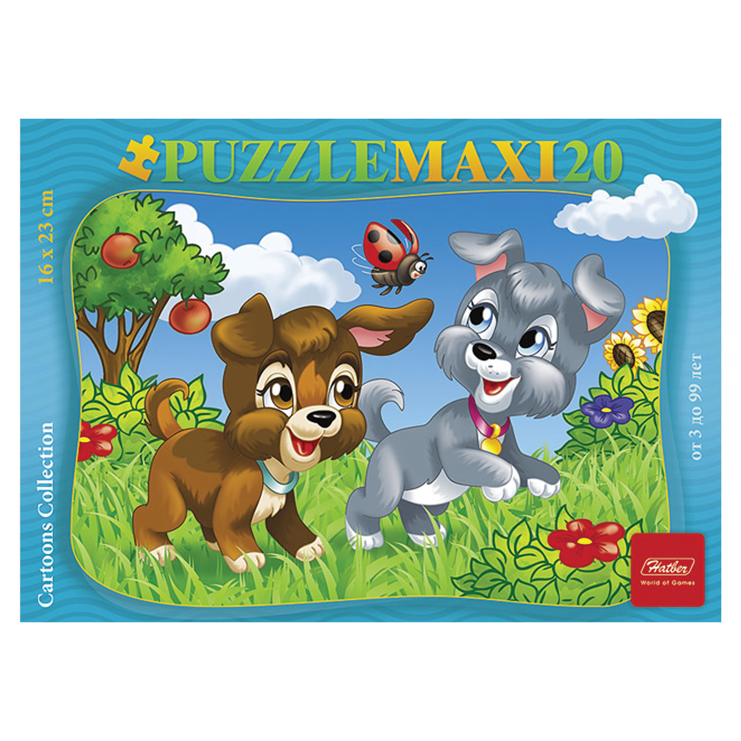 Пазл MAXI, 20 элементов, А5, Веселые щенки, 165х230 мм, 20ПЗ5 13406, U178270, (6 шт.)
Пазл MAXI, 20 элементов, А5, Веселые щенки, 165х230 мм, 20ПЗ5 13406, U178270, (6 шт.)