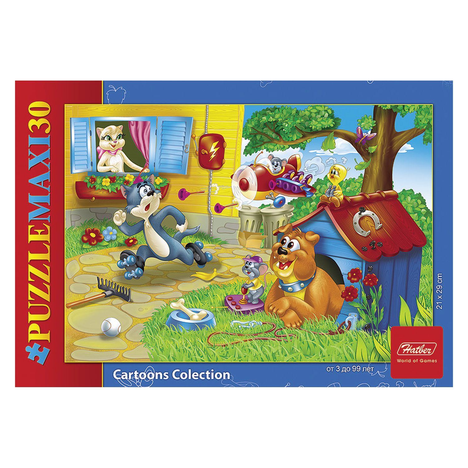 Пазл MAXI, 30 элементов, А4, Приключения Кота, 210х290 мм, 30ПЗ4 11789, U164020, (5 шт.)
Пазл MAXI, 30 элементов, А4, Приключения Кота, 210х290 мм, 30ПЗ4 11789, U164020, (5 шт.)