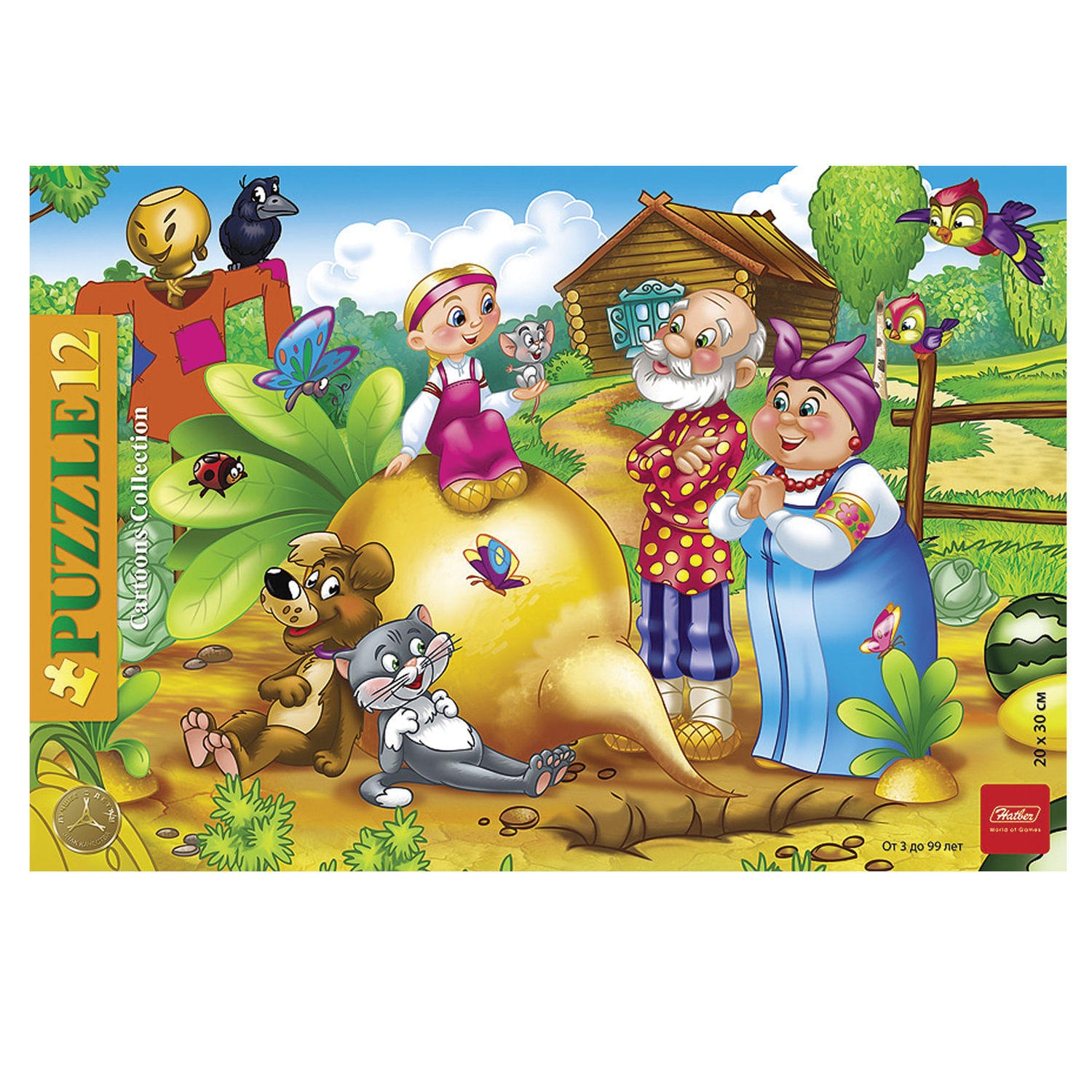 Пазл в рамке, 12 элементов, А4, Репка, 200х300 мм, 12ПЗ4 10705, U159026, (7 шт.)
Пазл в рамке, 12 элементов, А4, Репка, 200х300 мм, 12ПЗ4 10705, U159026, (7 шт.)