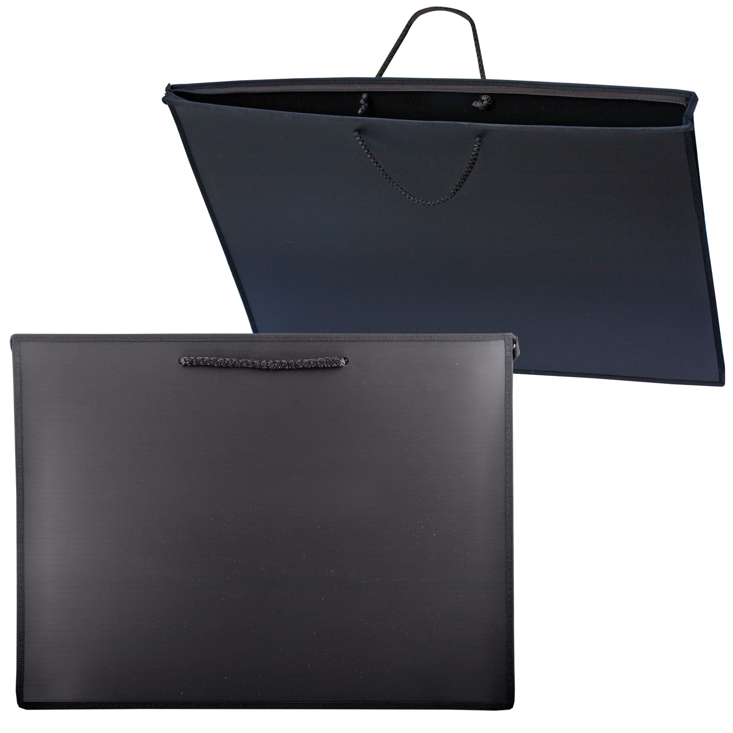 Папка для рисунков и чертежей А3, 460х343 мм, ПЧЕЛКА, с ручками, пластиковая, черная, ПМ-А3-35
Папка для рисунков и чертежей А3, 460х343 мм, ПЧЕЛКА, с ручками, пластиковая, черная, ПМ-А3-35