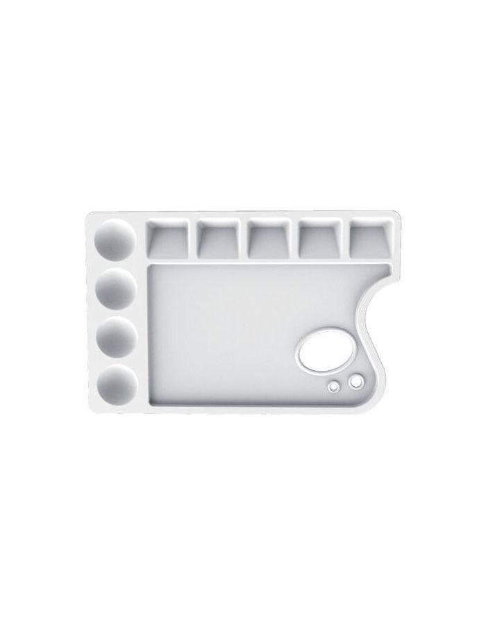 Палитра для рисования ЛУЧ пластиковая, прямоугольная с отверстием, 23х15см, толщ. 10мм, 29С (25 шт.)
Палитра для рисования ЛУЧ пластиковая, прямоугольная с отверстием, 23х15см, толщ. 10мм, 29С (25 шт.)